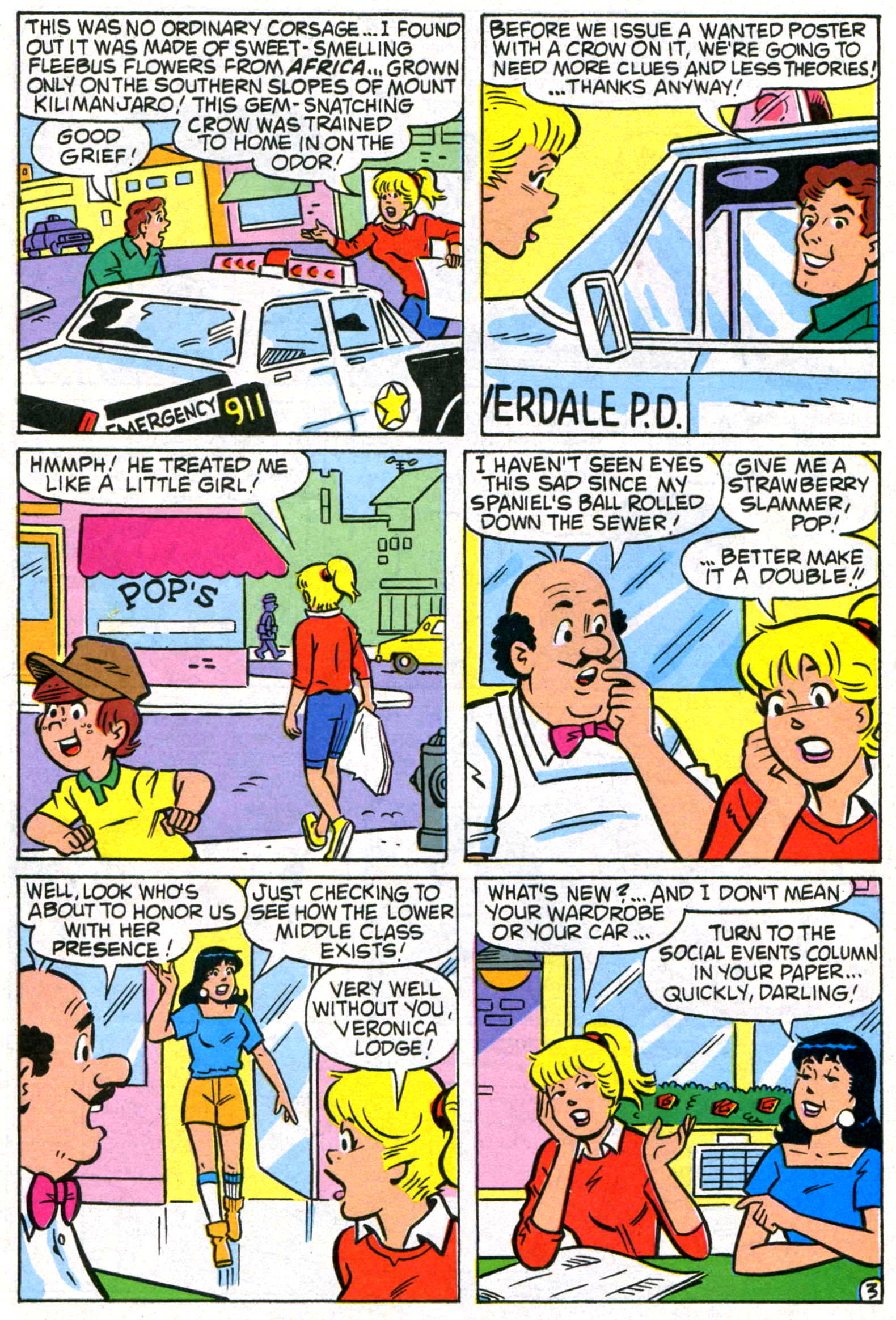 Read online Betty comic -  Issue #15 - 5