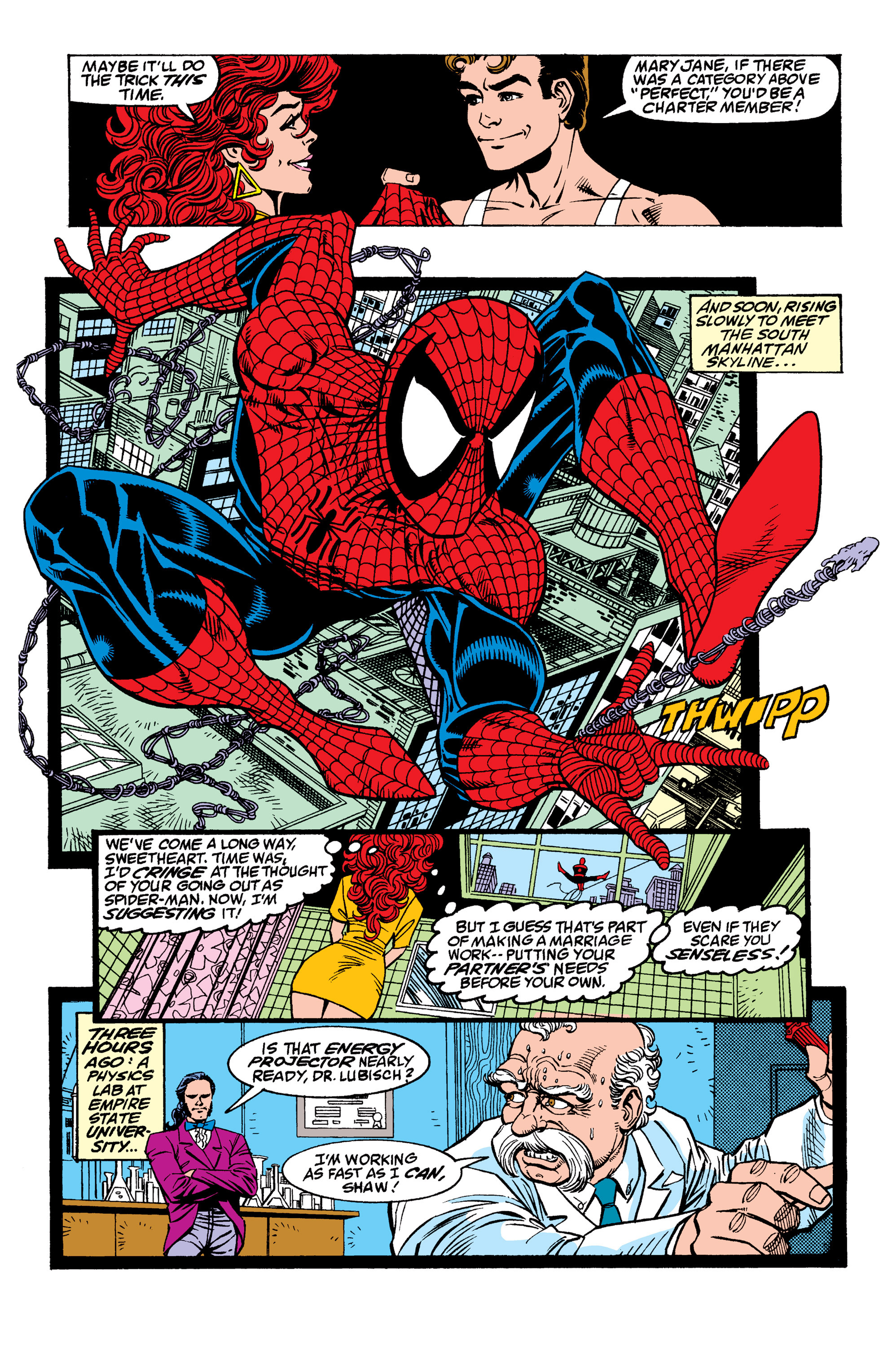 Read online The Amazing Spider-Man (1963) comic -  Issue #329 - 5