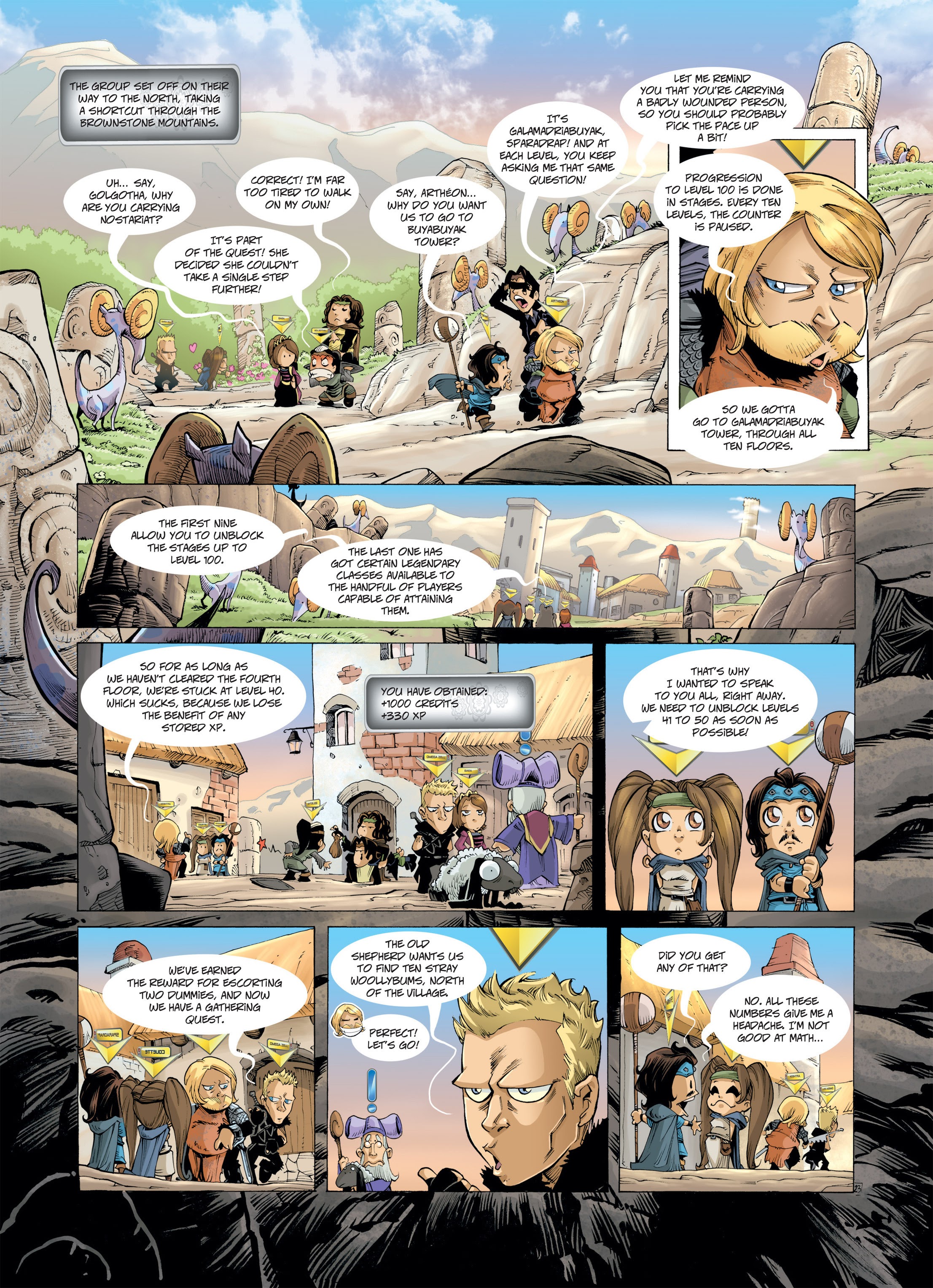 Read online Noob comic -  Issue #1 - 26