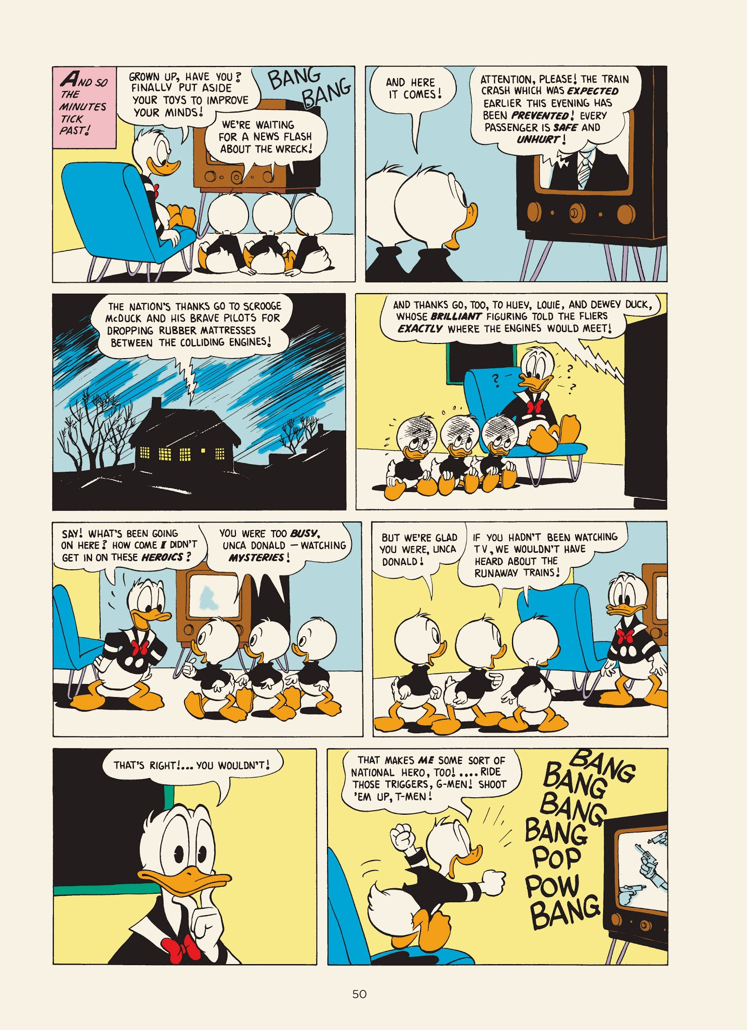 Read online The Complete Carl Barks Disney Library comic -  Issue # TPB 18 (Part 1) - 57