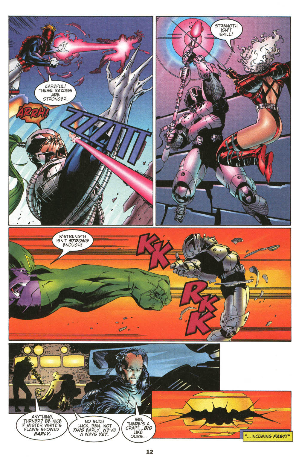 WildC.A.T.s: Covert Action Teams issue 16 - Page 14