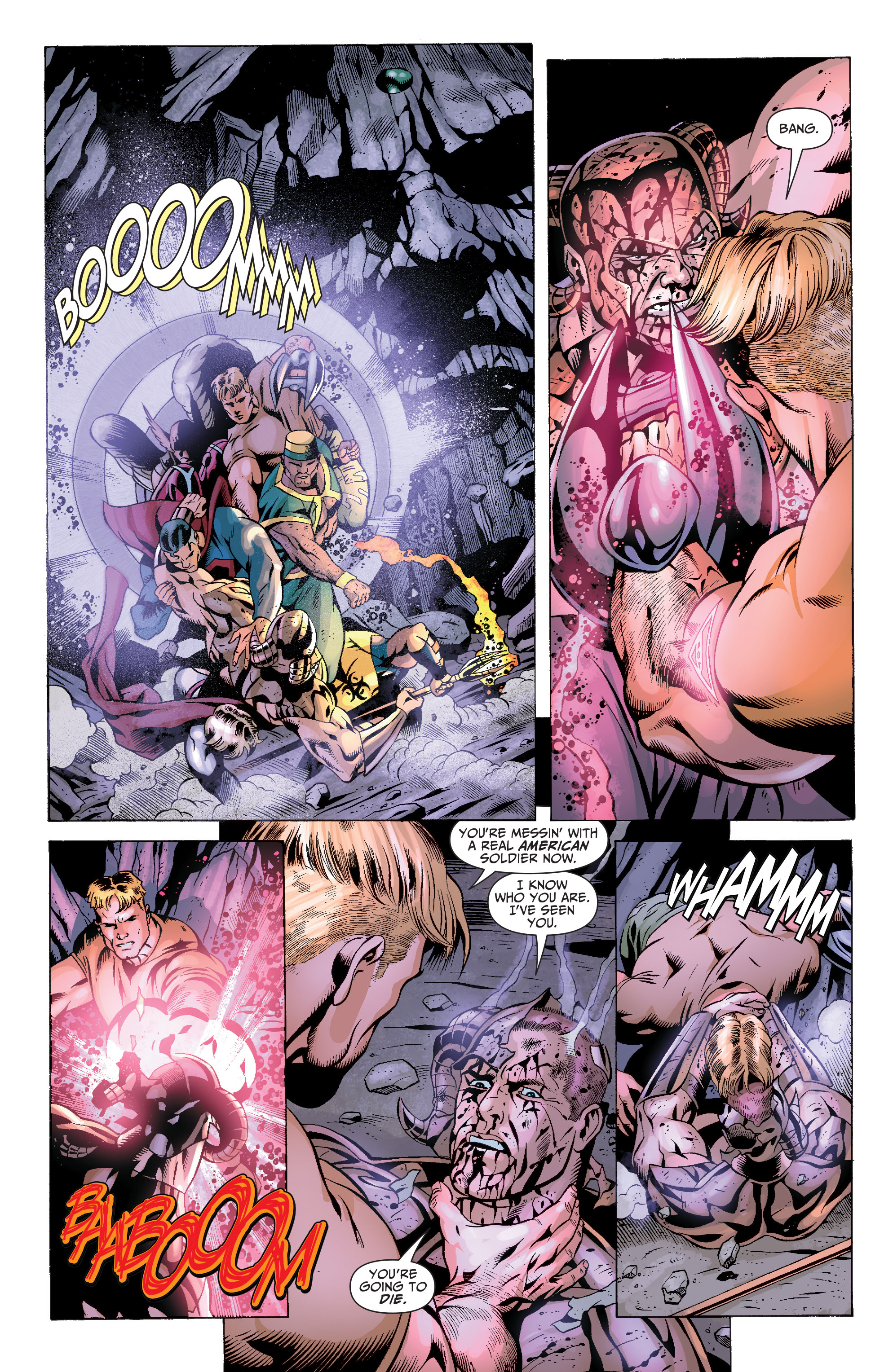 Read online Justice Society of America (2007) comic -  Issue #15 - 16