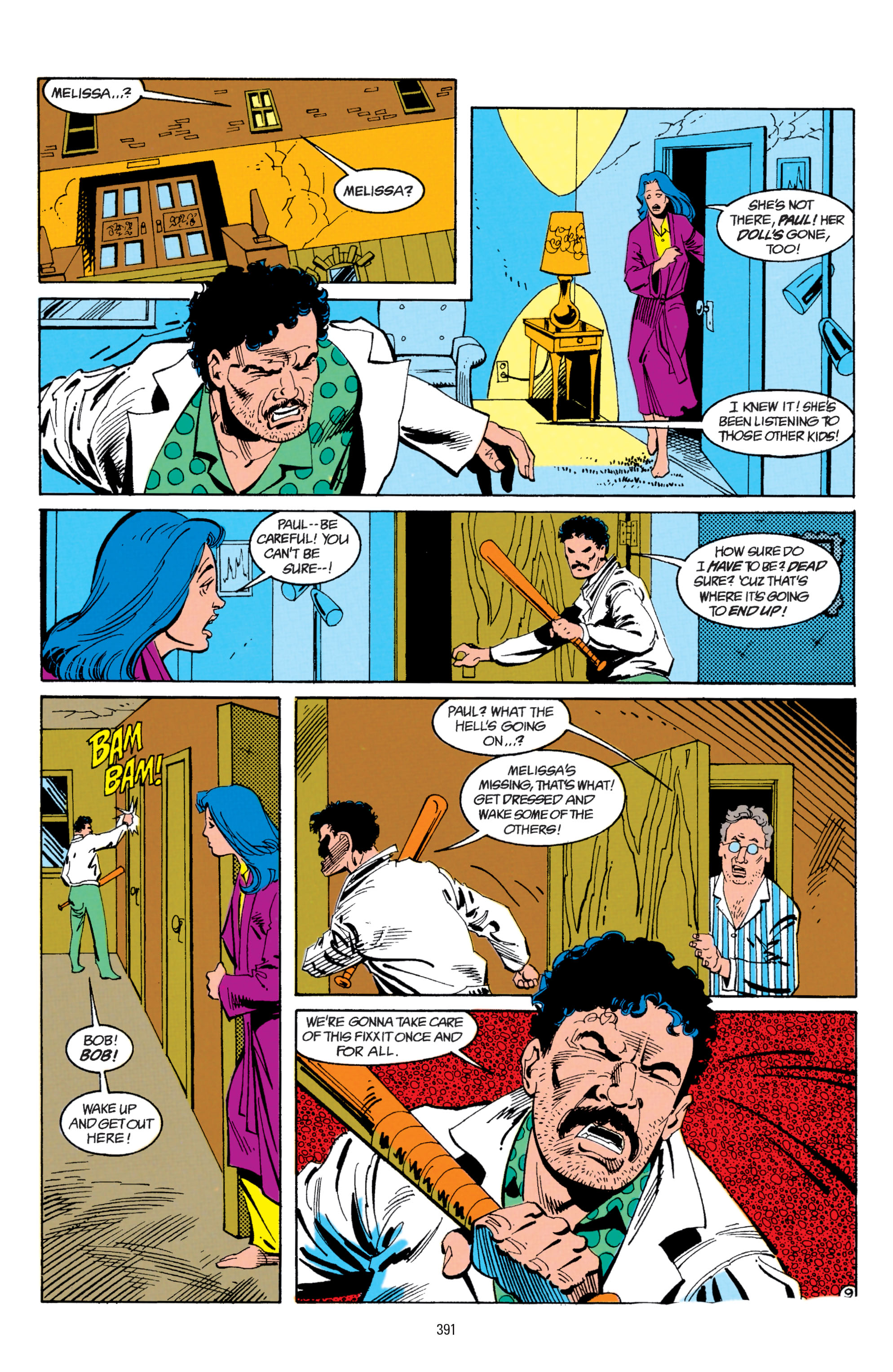 Read online Legends of the Dark Knight: Norm Breyfogle comic -  Issue # TPB 2 (Part 4) - 89