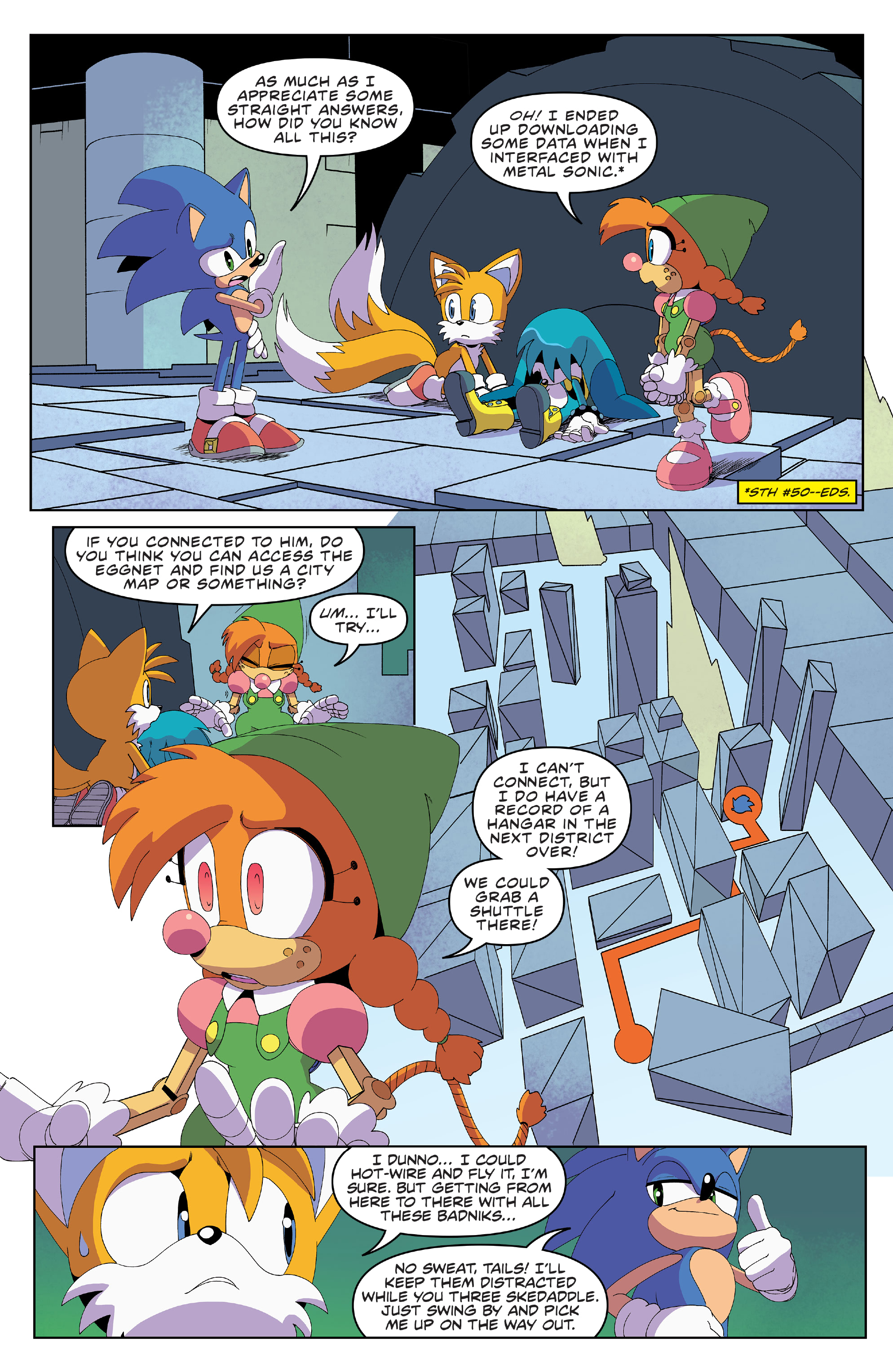 Read online Sonic the Hedgehog (2018) comic -  Issue #51 - 9