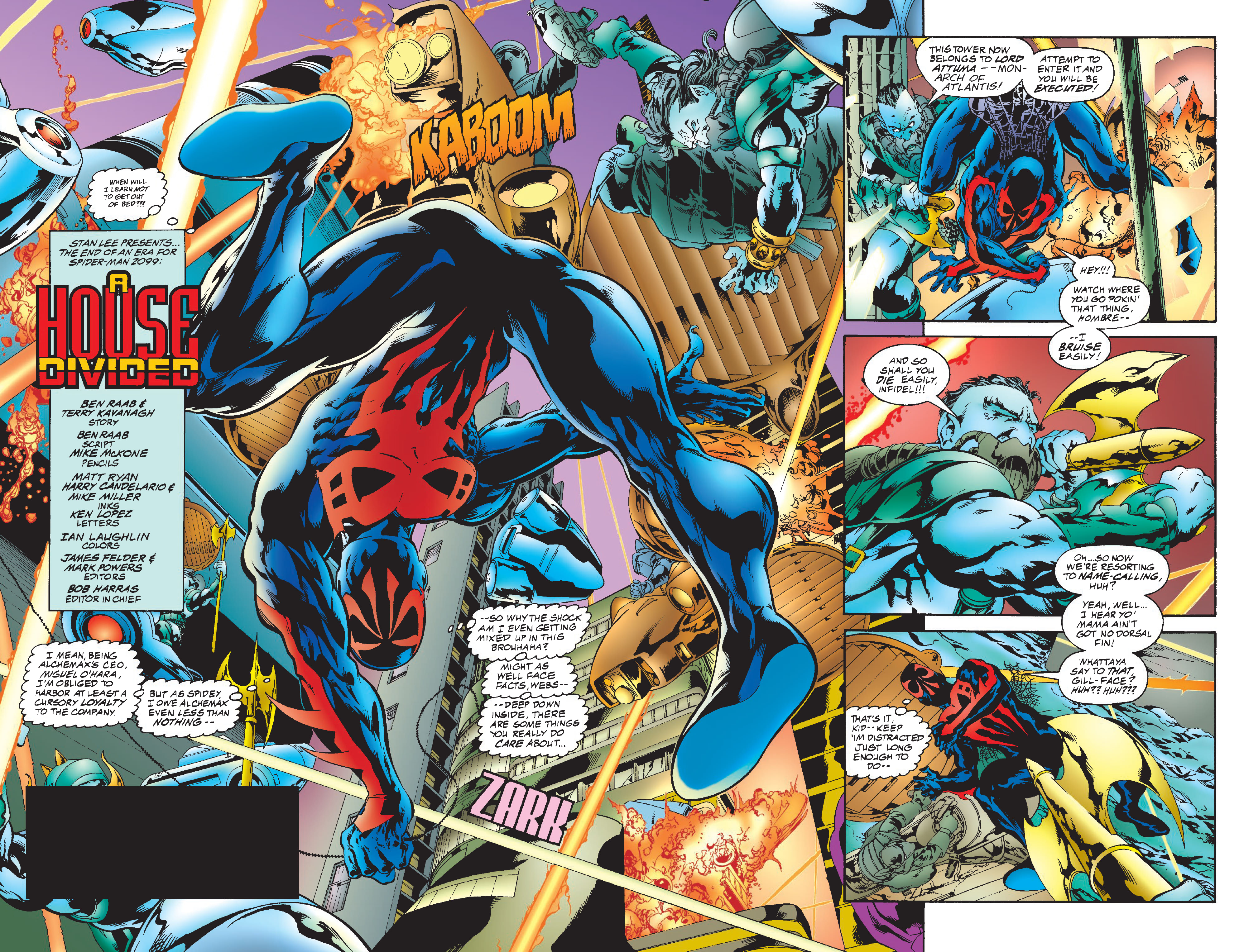 Read online Spider-Man 2099 (1992) comic -  Issue # _Omnibus (Part 13) - 71