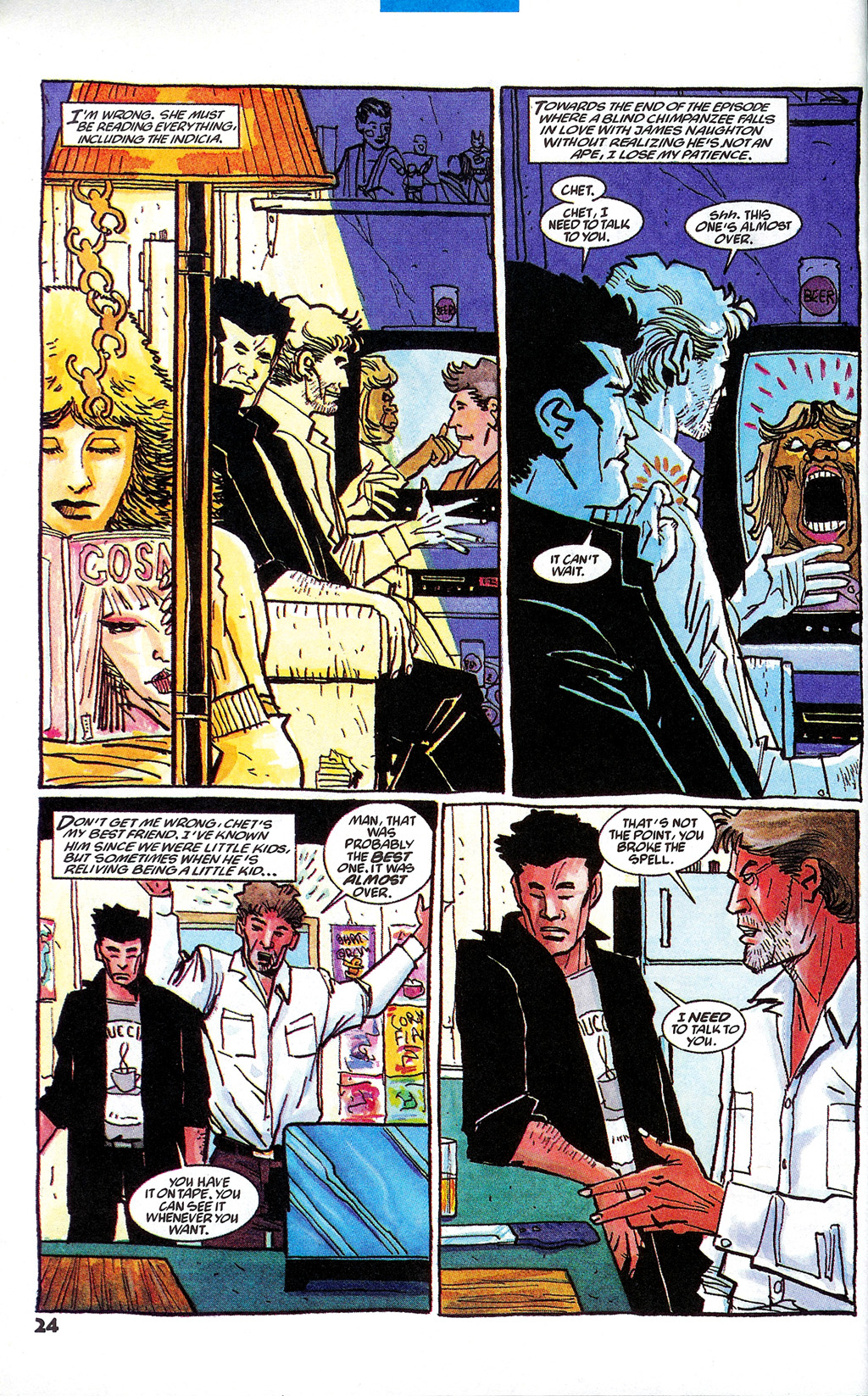 Read online Xombi (1994) comic -  Issue #12 - 26
