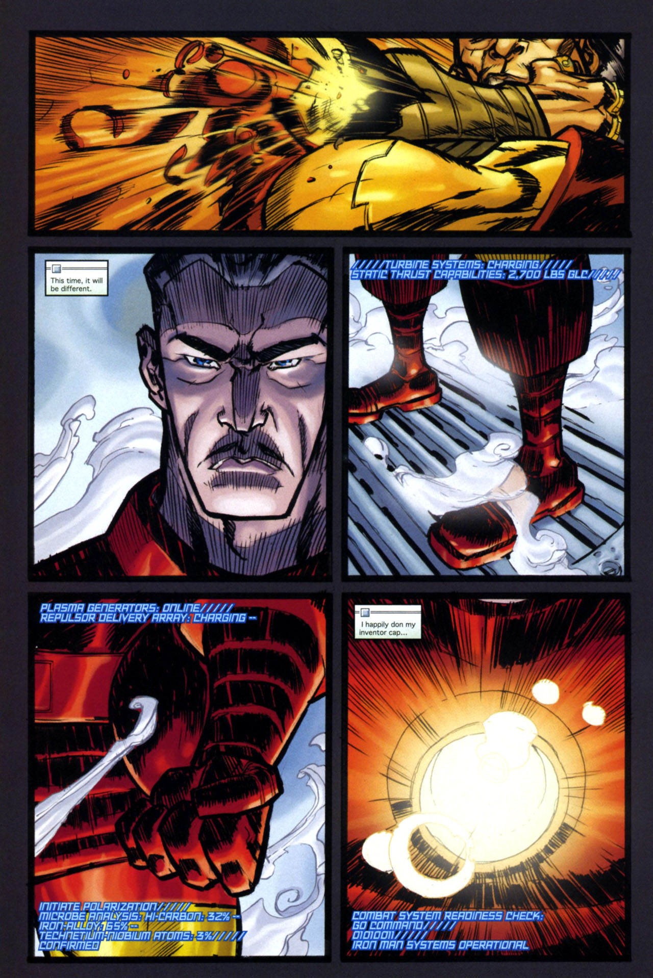 Read online Iron Man: Enter the Mandarin comic -  Issue #4 - 19