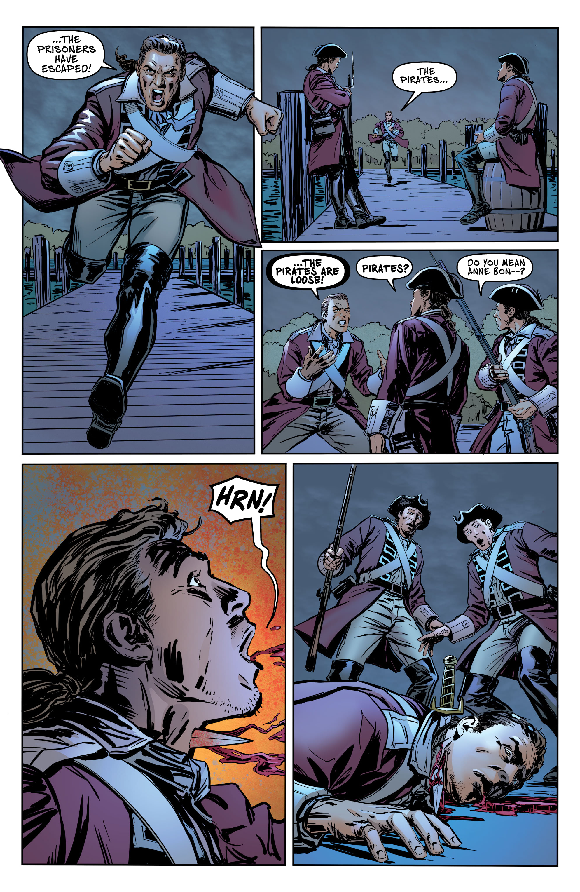 Read online A Man Among Ye comic -  Issue #7 - 16