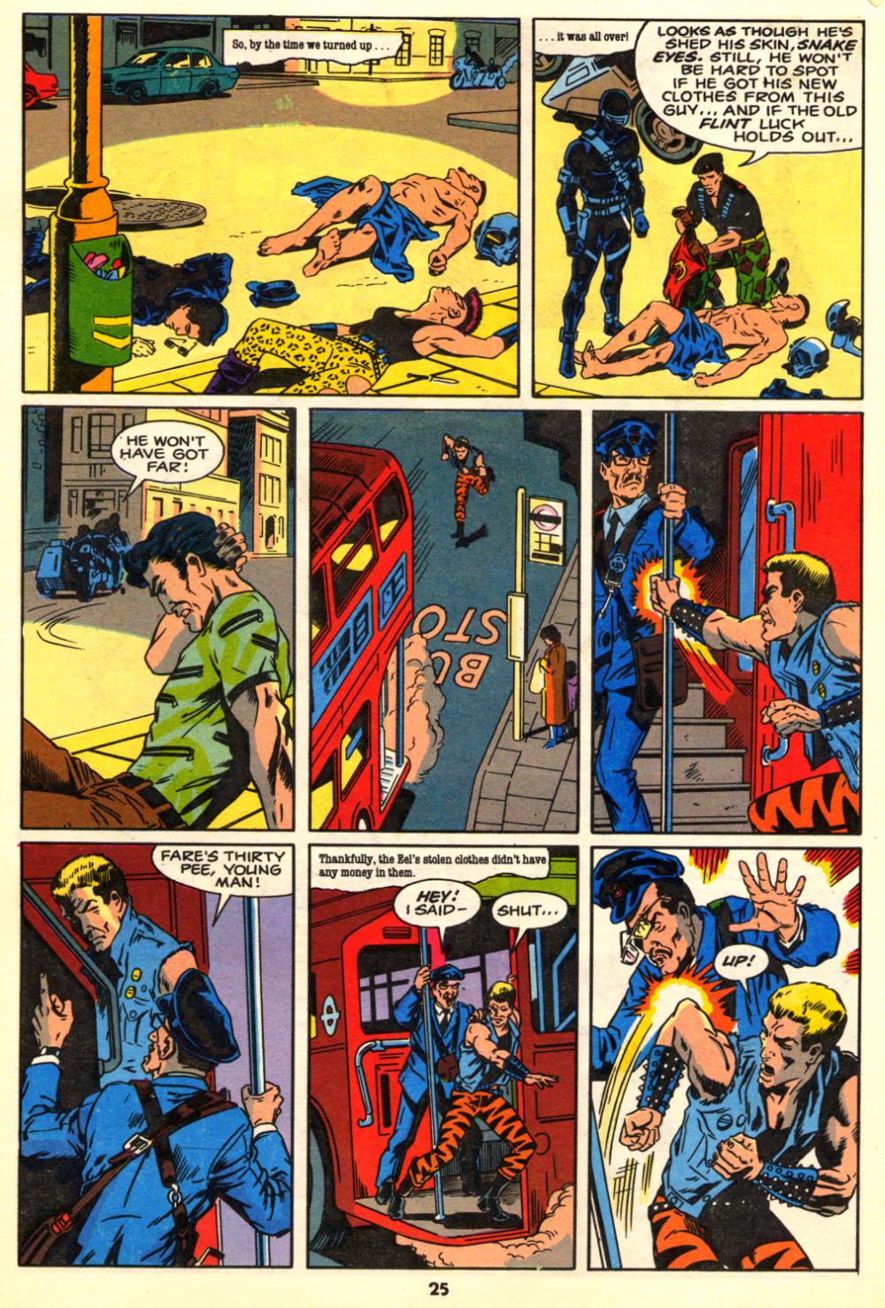 Read online G.I. Joe European Missions comic -  Issue #10 - 25