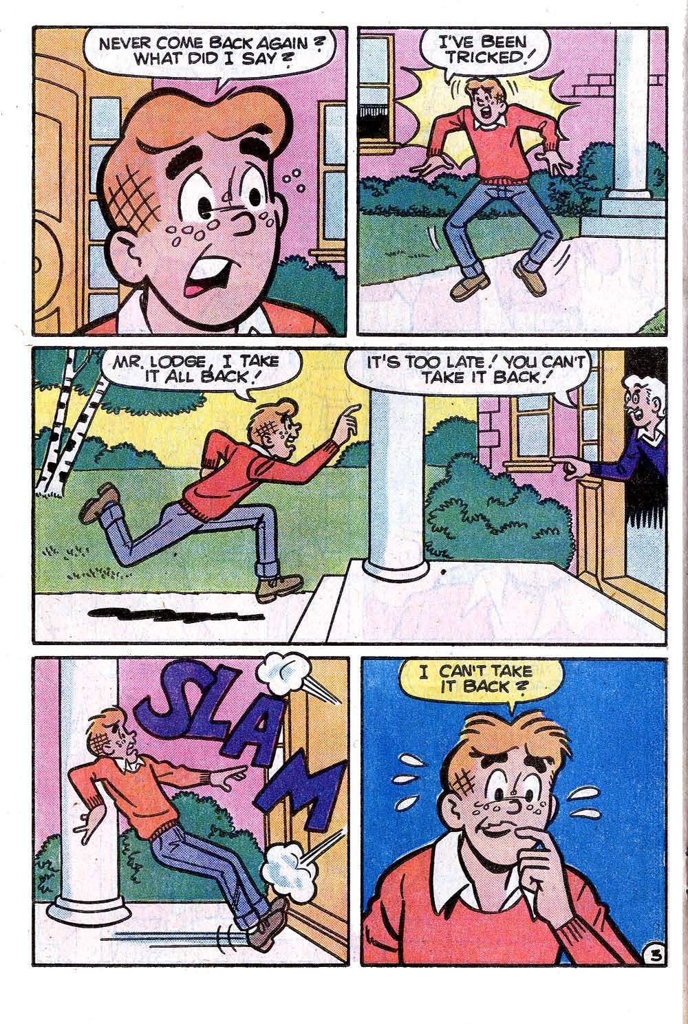Read online Archie (1960) comic -  Issue #268 - 22