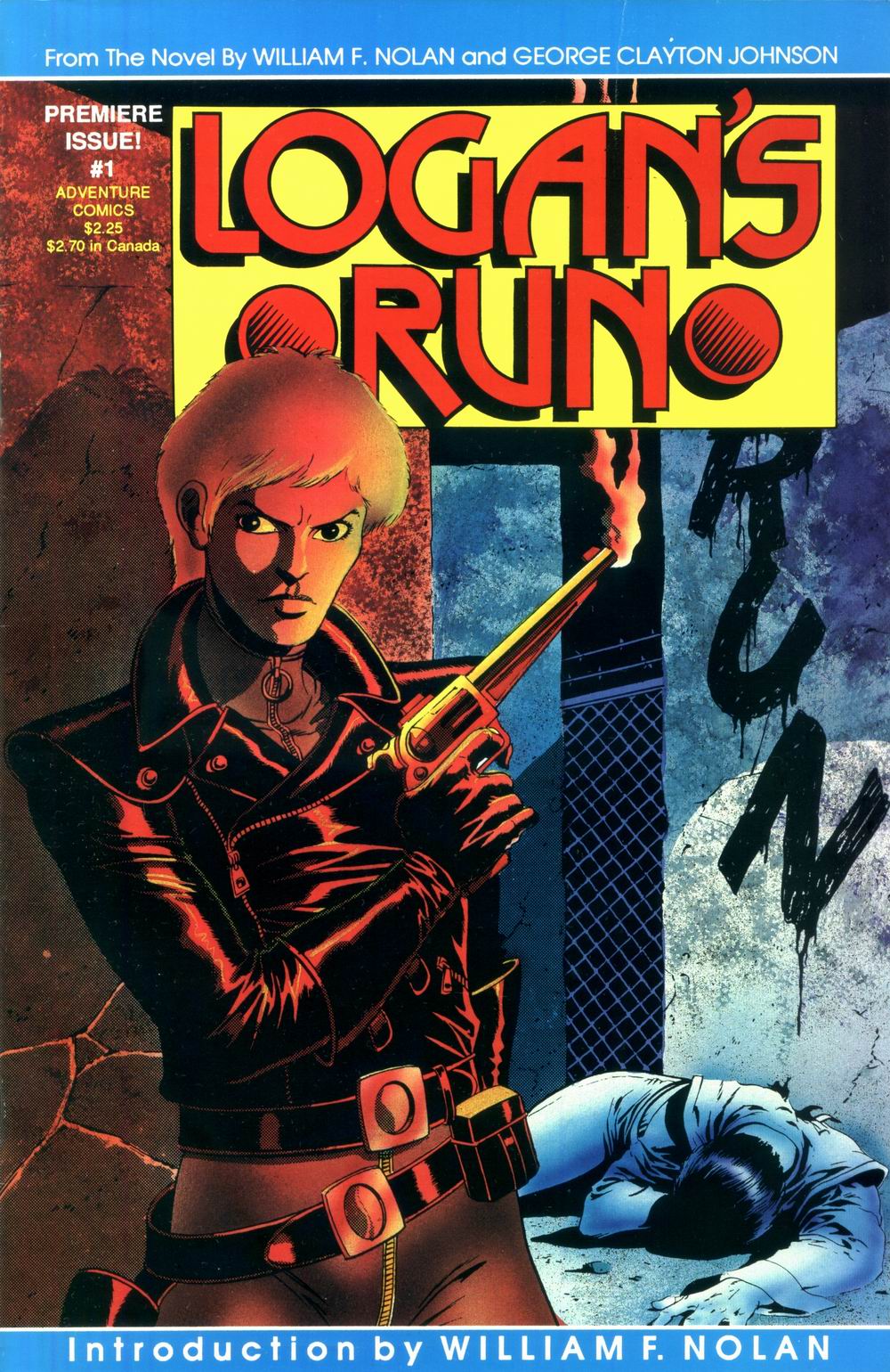 Read online Logan's Run (1990) comic -  Issue #1 - 1