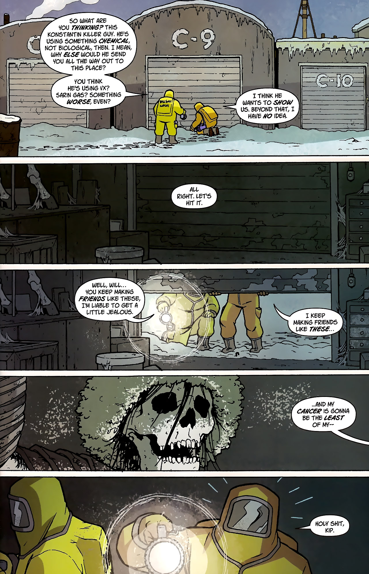 Read online Ghost Projekt comic -  Issue #2 - 25