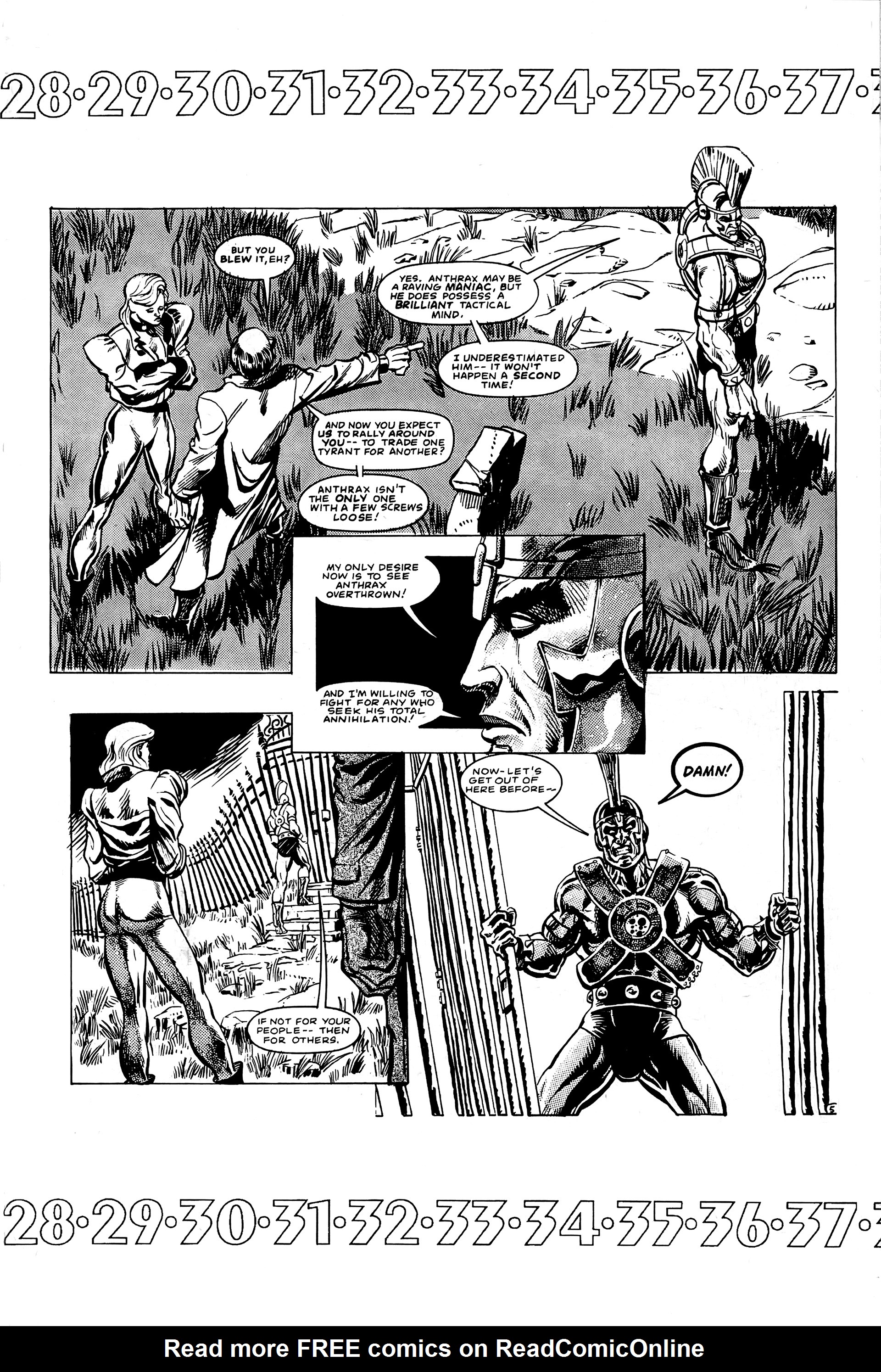 Read online Berzerker comic -  Issue #1 - 7