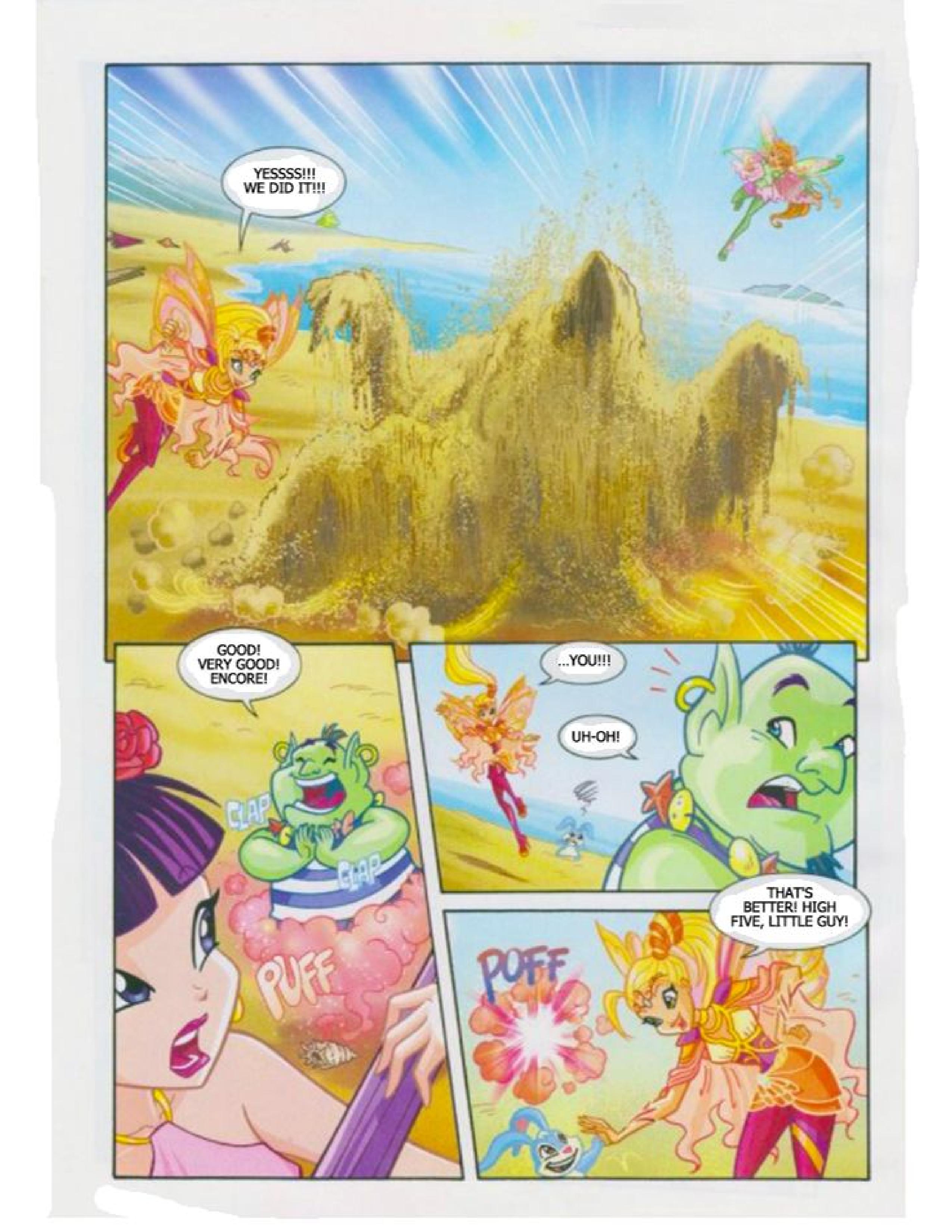 Read online Winx Club Comic comic -  Issue #134 - 23