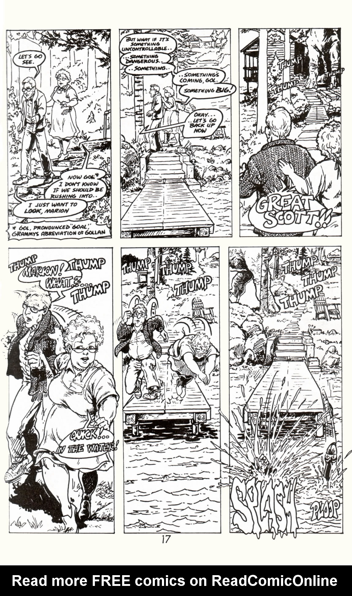 Read online Cavewoman comic -  Issue #2 - 18