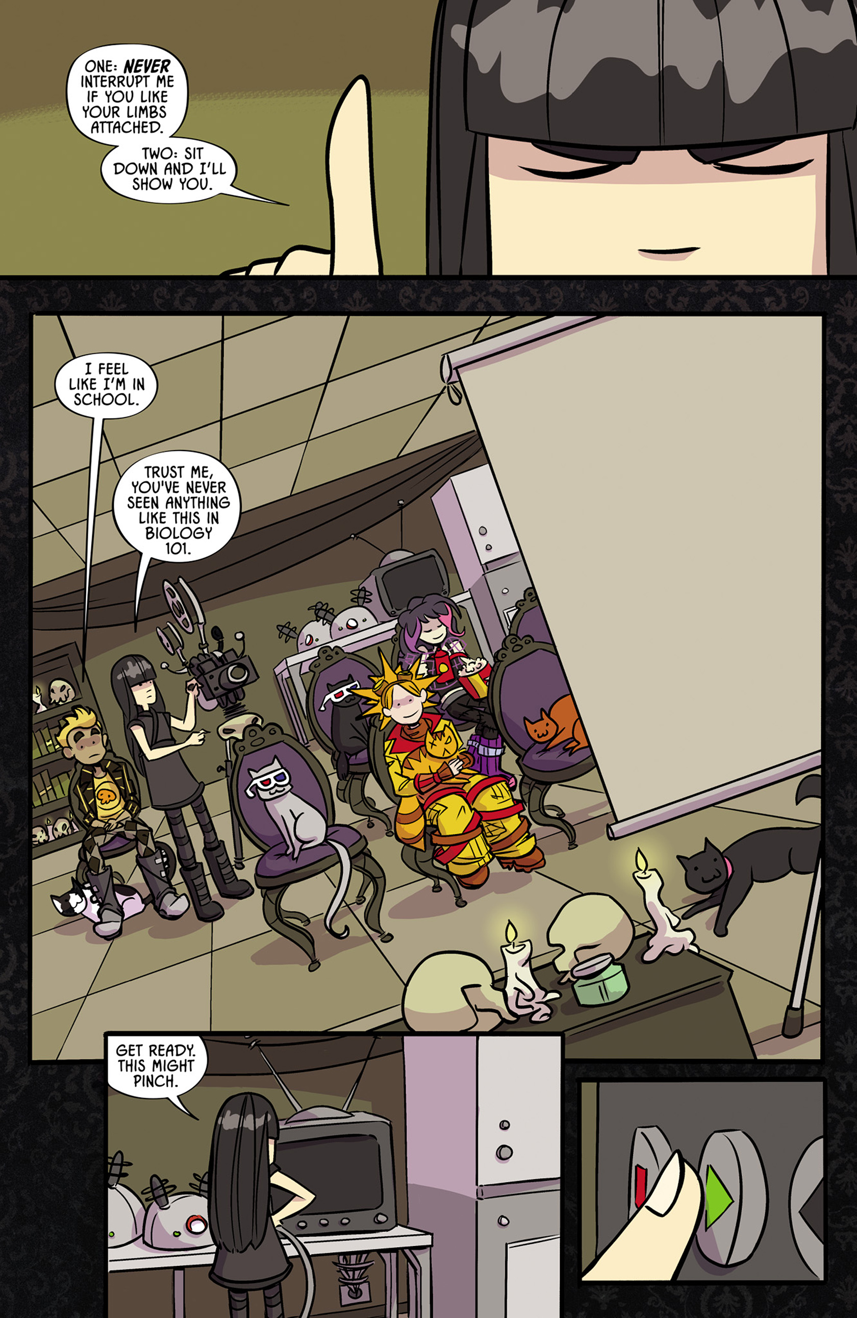 Read online Emily and the Strangers comic -  Issue #5 - 9