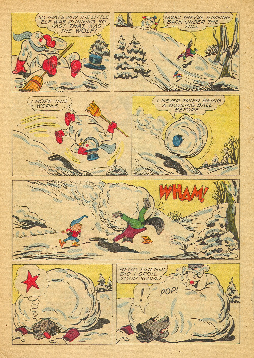 Read online Four Color Comics comic -  Issue #514 - 4