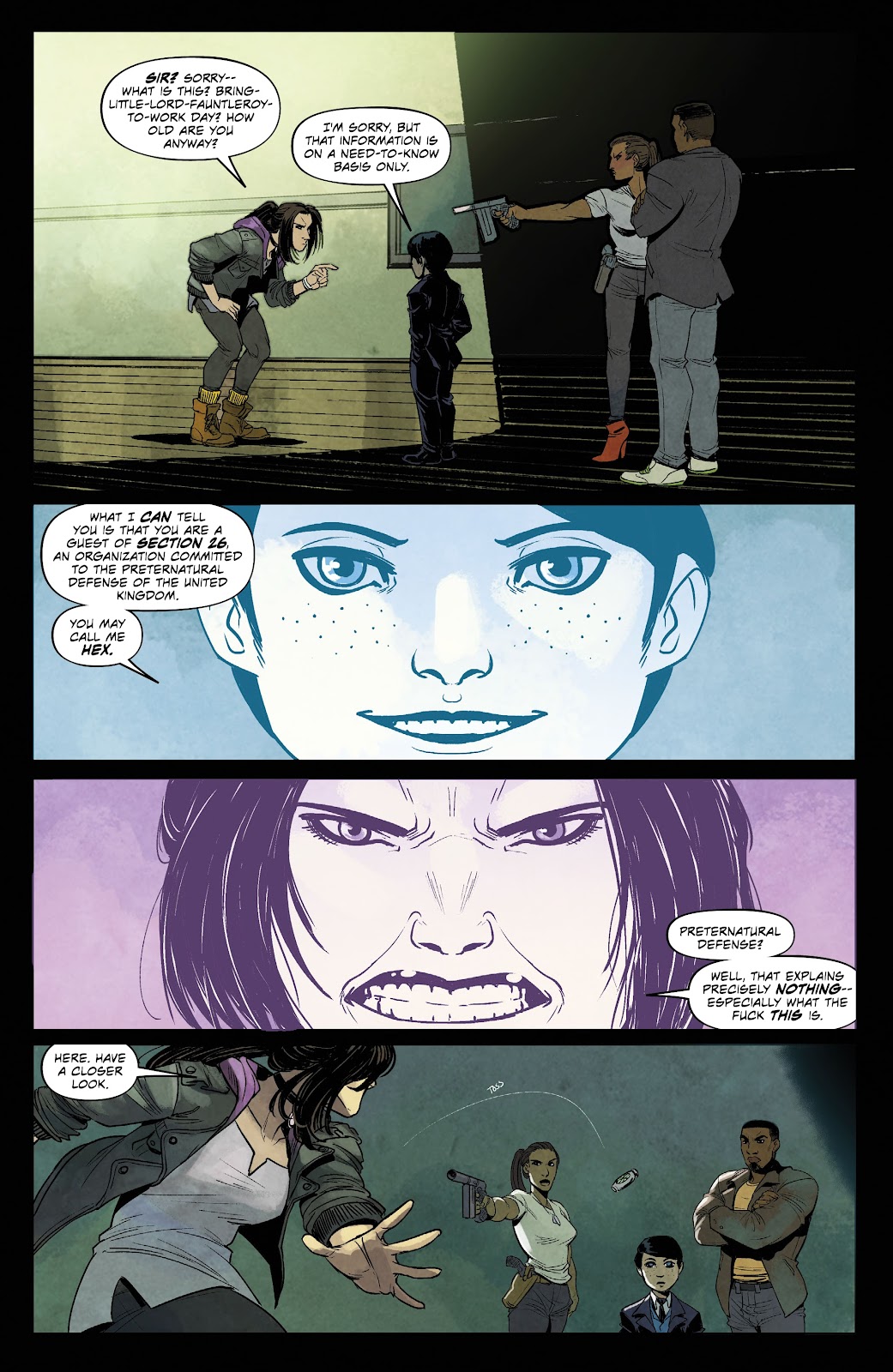 Shadow Service issue 2 - Page 11