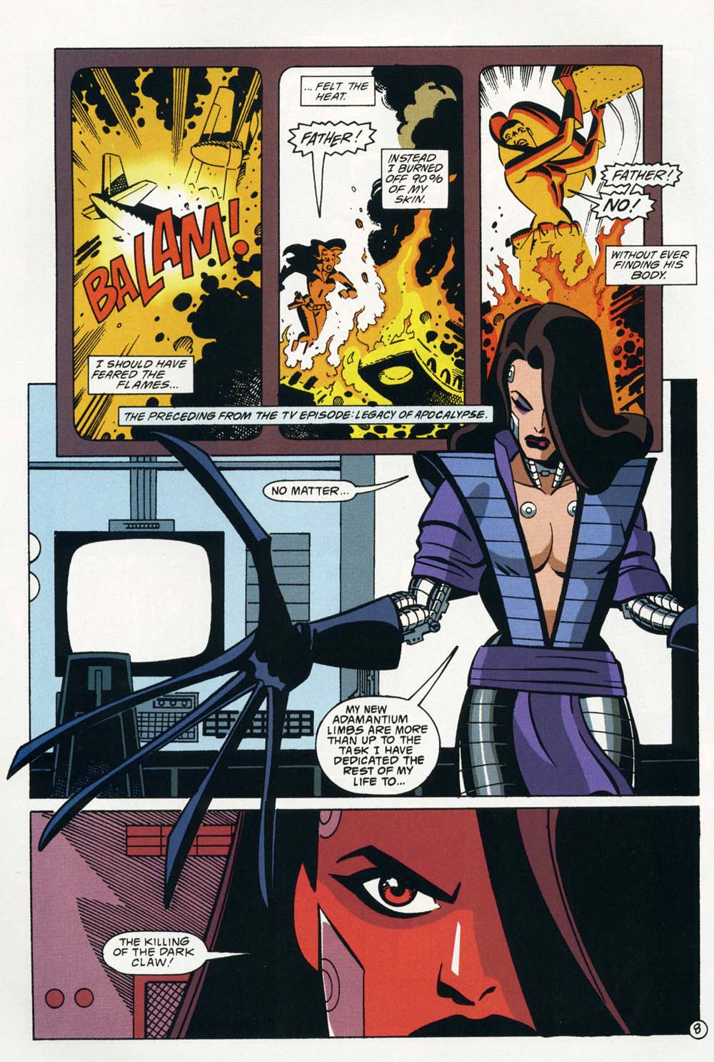 Read online Dark Claw Adventures comic -  Issue # Full - 9