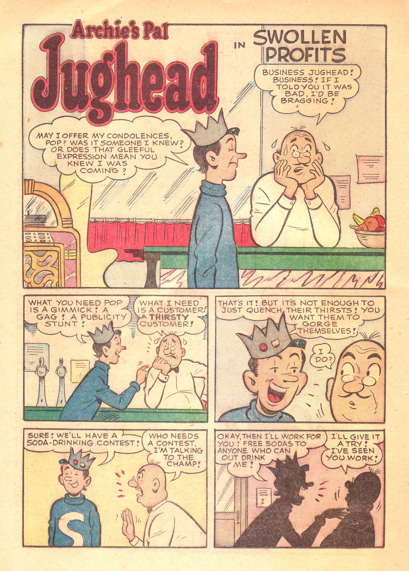 Read online Archie's Pals 'N' Gals (1952) comic -  Issue #2 - 84
