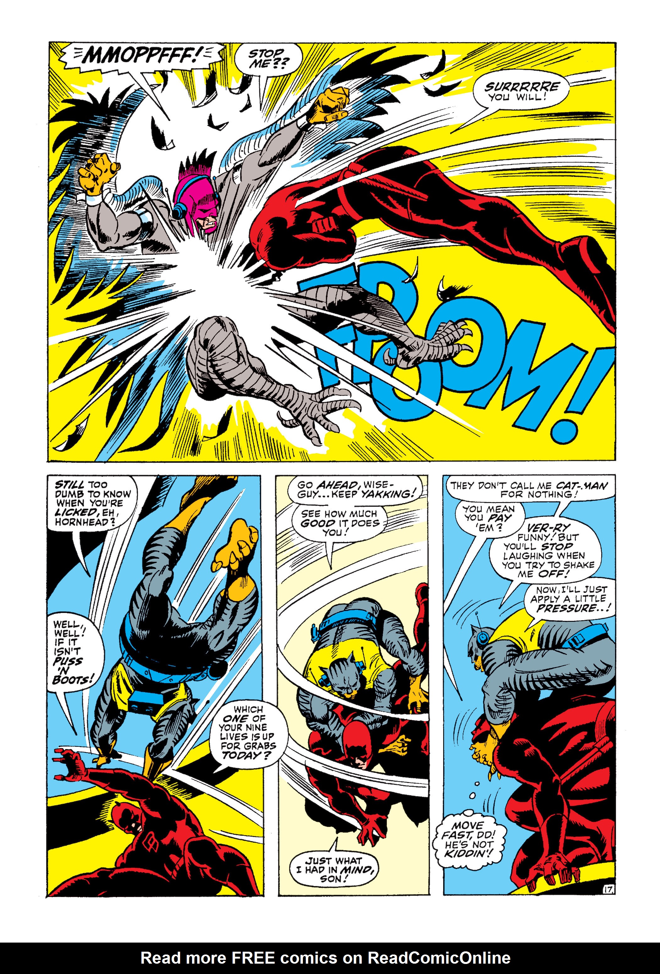 Read online Marvel Masterworks: Daredevil comic -  Issue # TPB 4 (Part 2) - 112