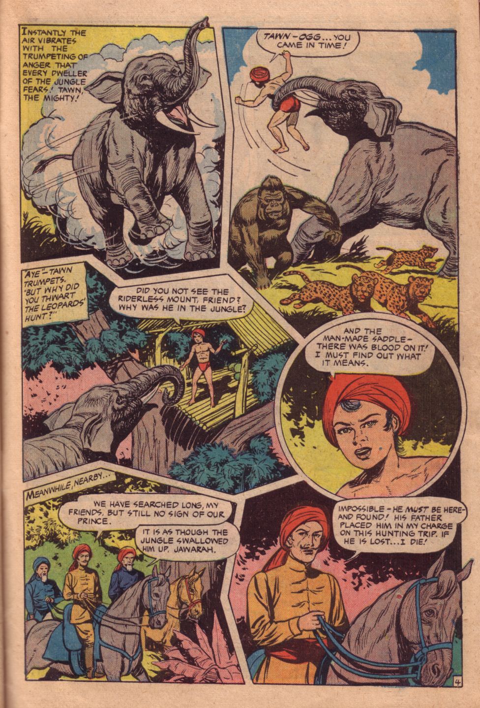 Read online Wambi Jungle Boy comic -  Issue #11 - 27