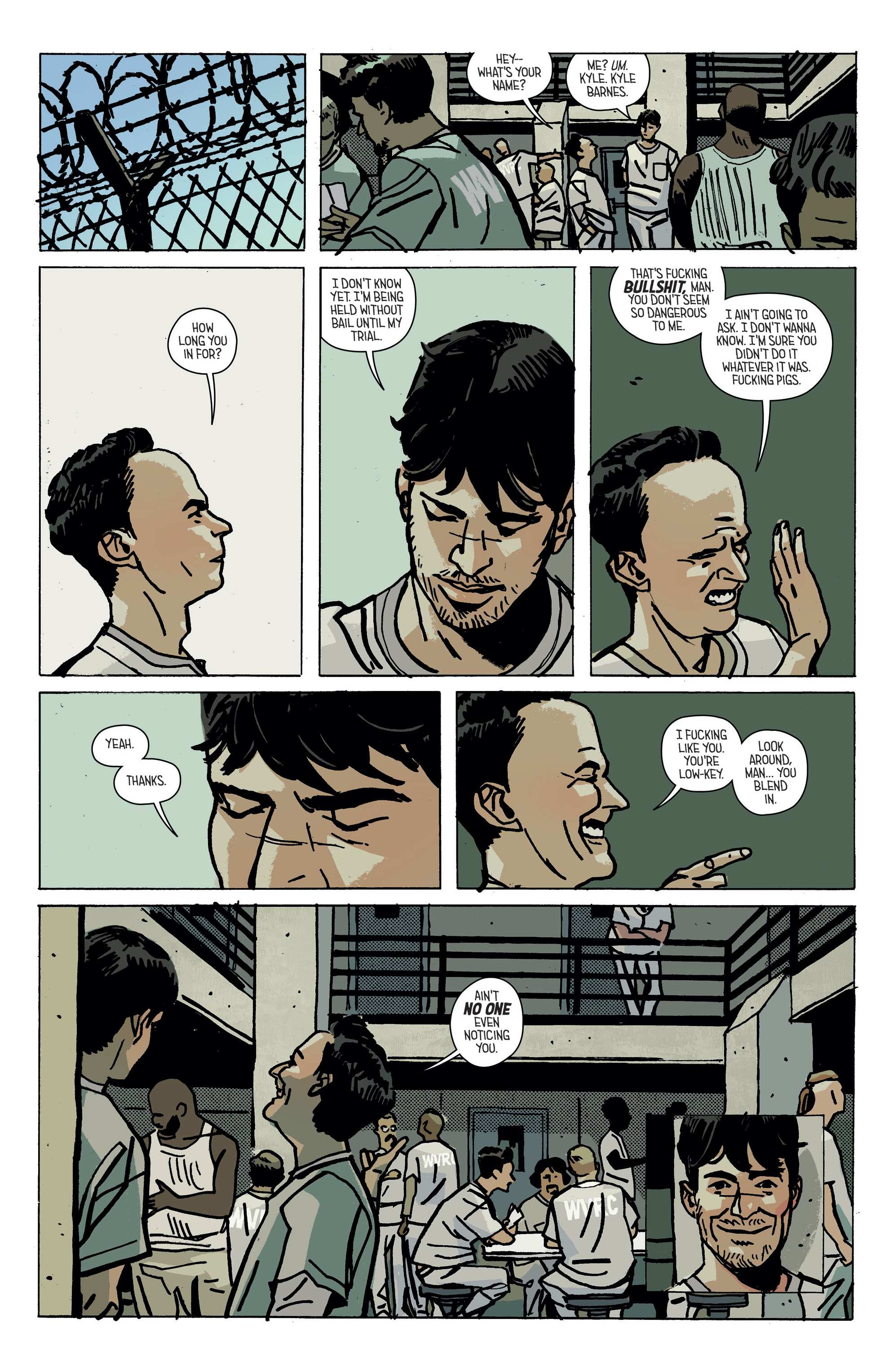 Read online Outcast by Kirkman & Azaceta comic -  Issue #48 - 11