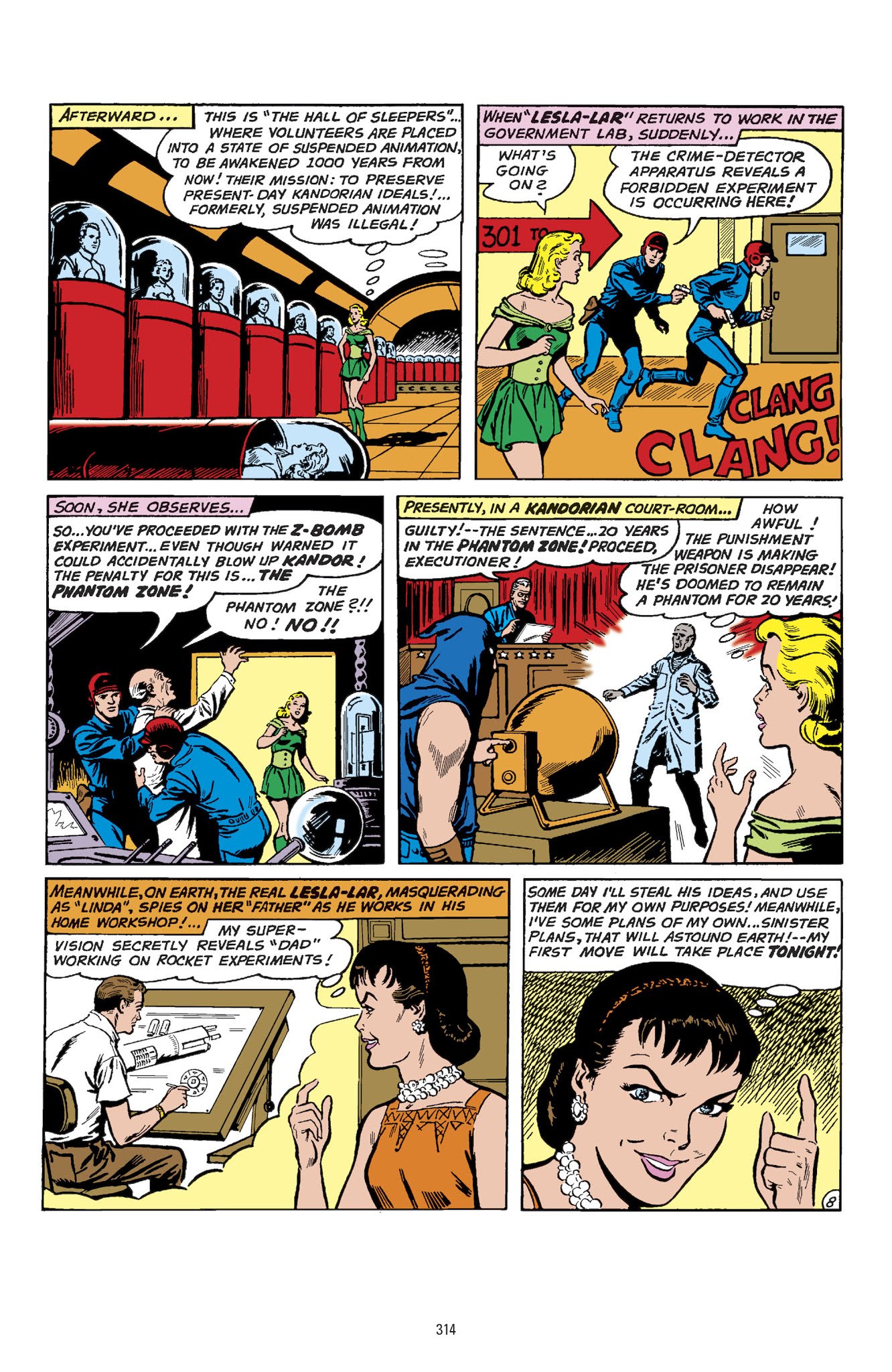 Read online Supergirl: The Silver Age comic -  Issue # TPB 1 (Part 4) - 14