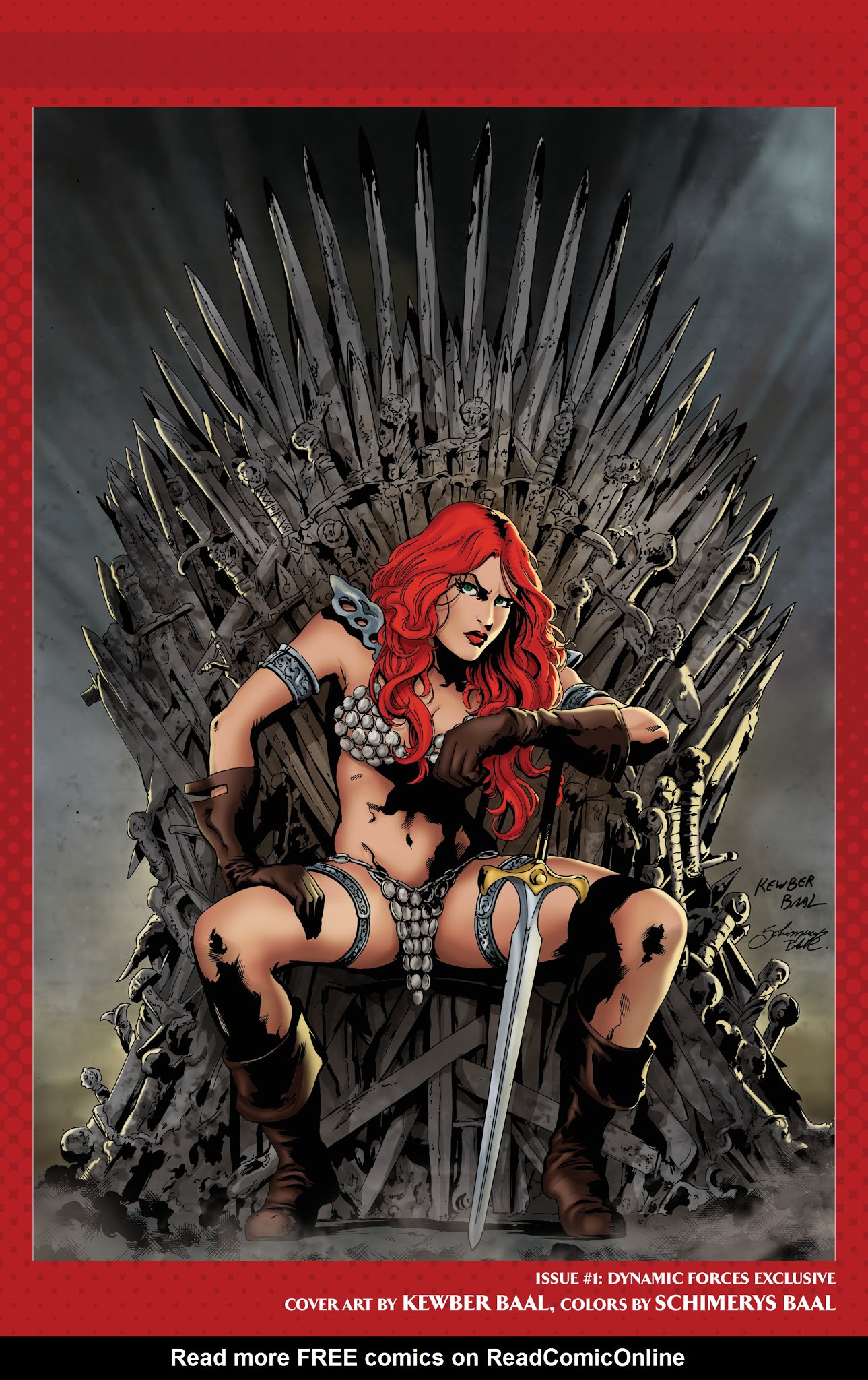 Read online Red Sonja Vol. 4 comic -  Issue # _TPB 1 (Part 2) - 61