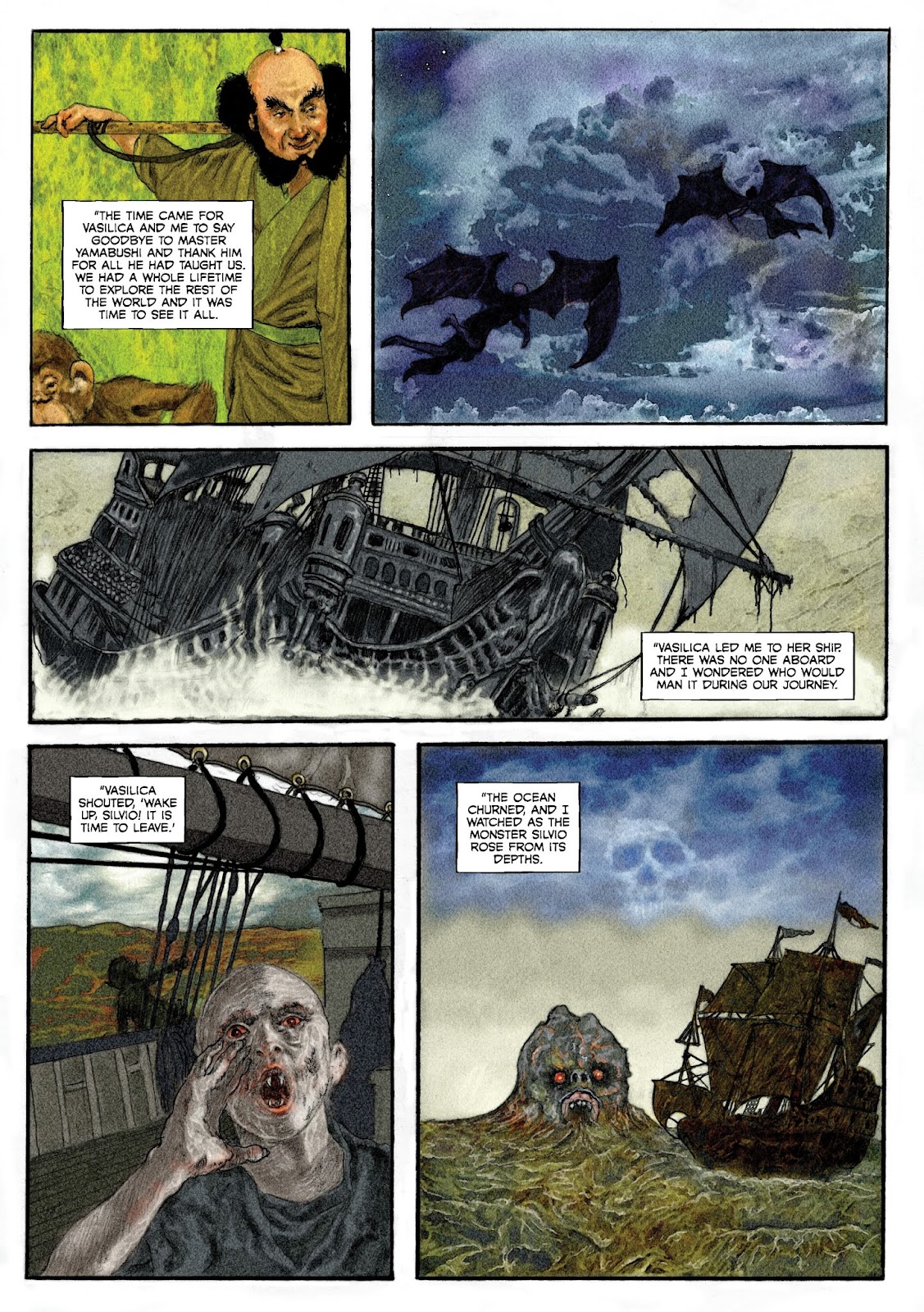 Mammon issue TPB - Page 59