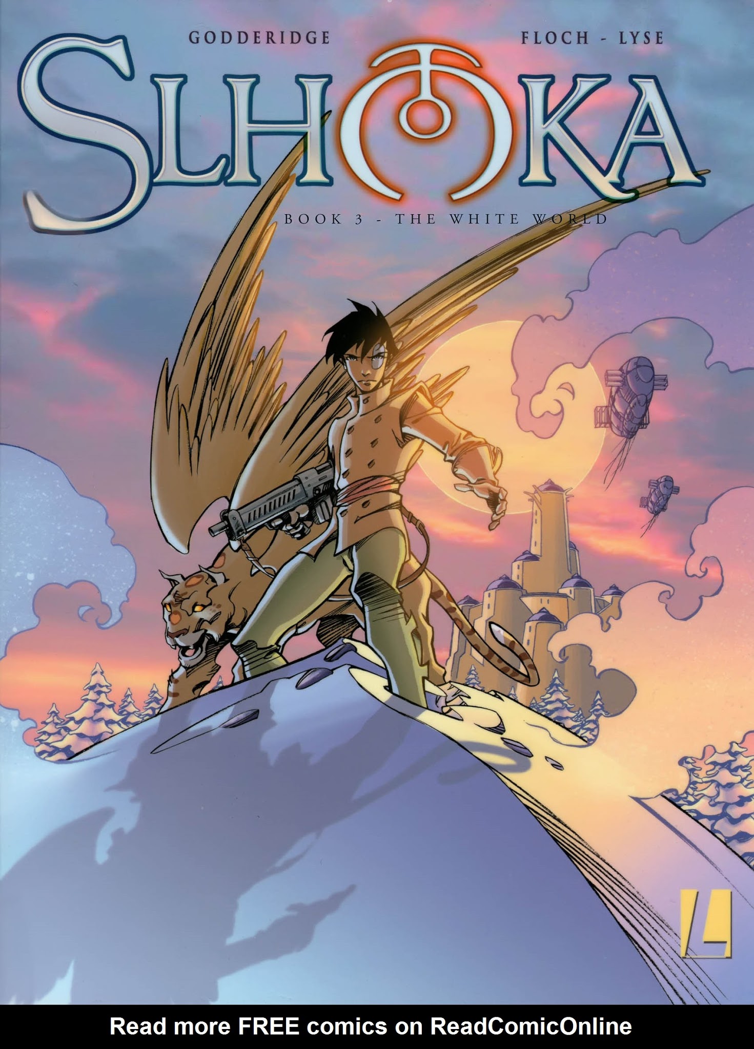 Read online Slhoka comic -  Issue #3 - 1