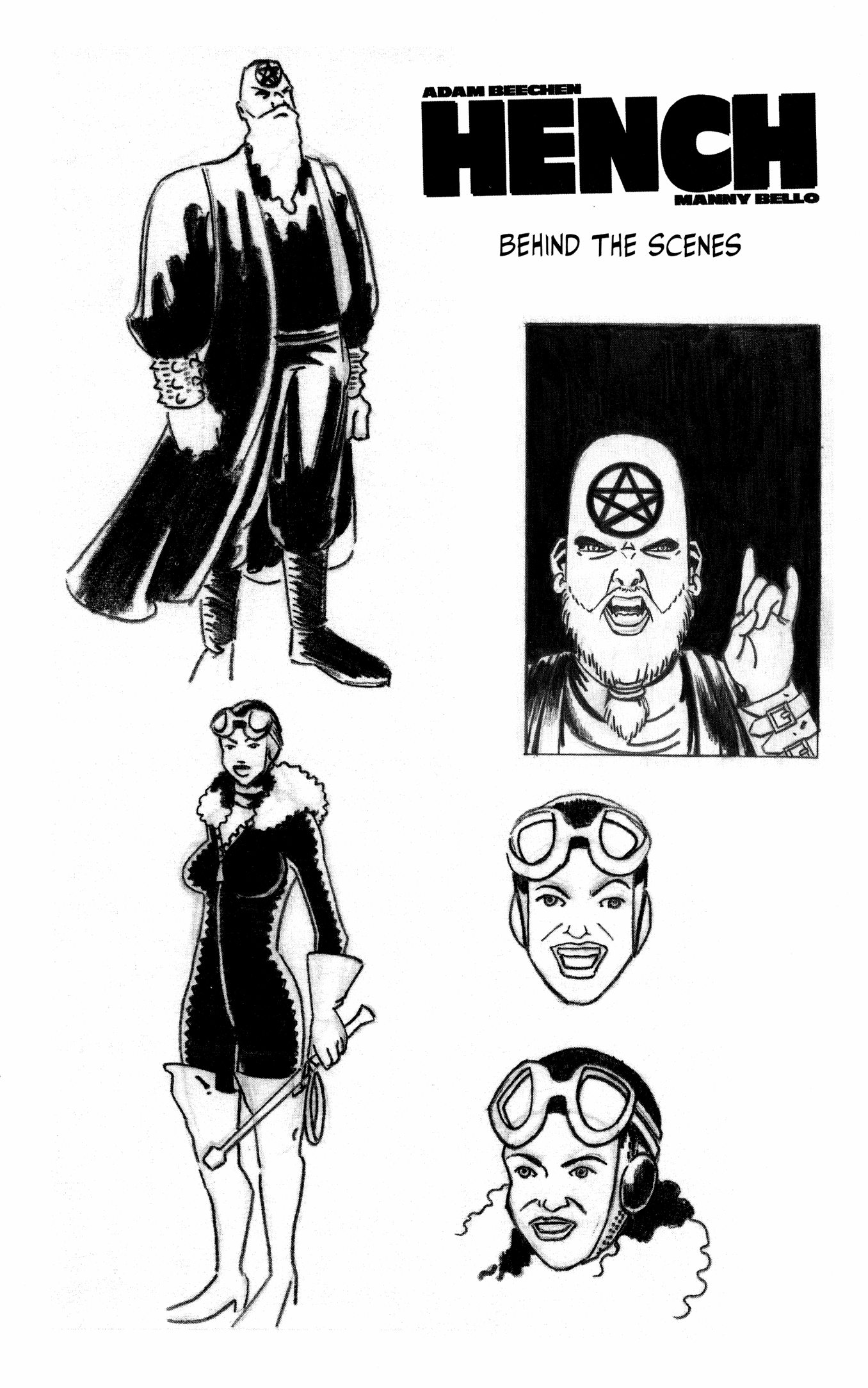 Read online Hench comic -  Issue # TPB - 75