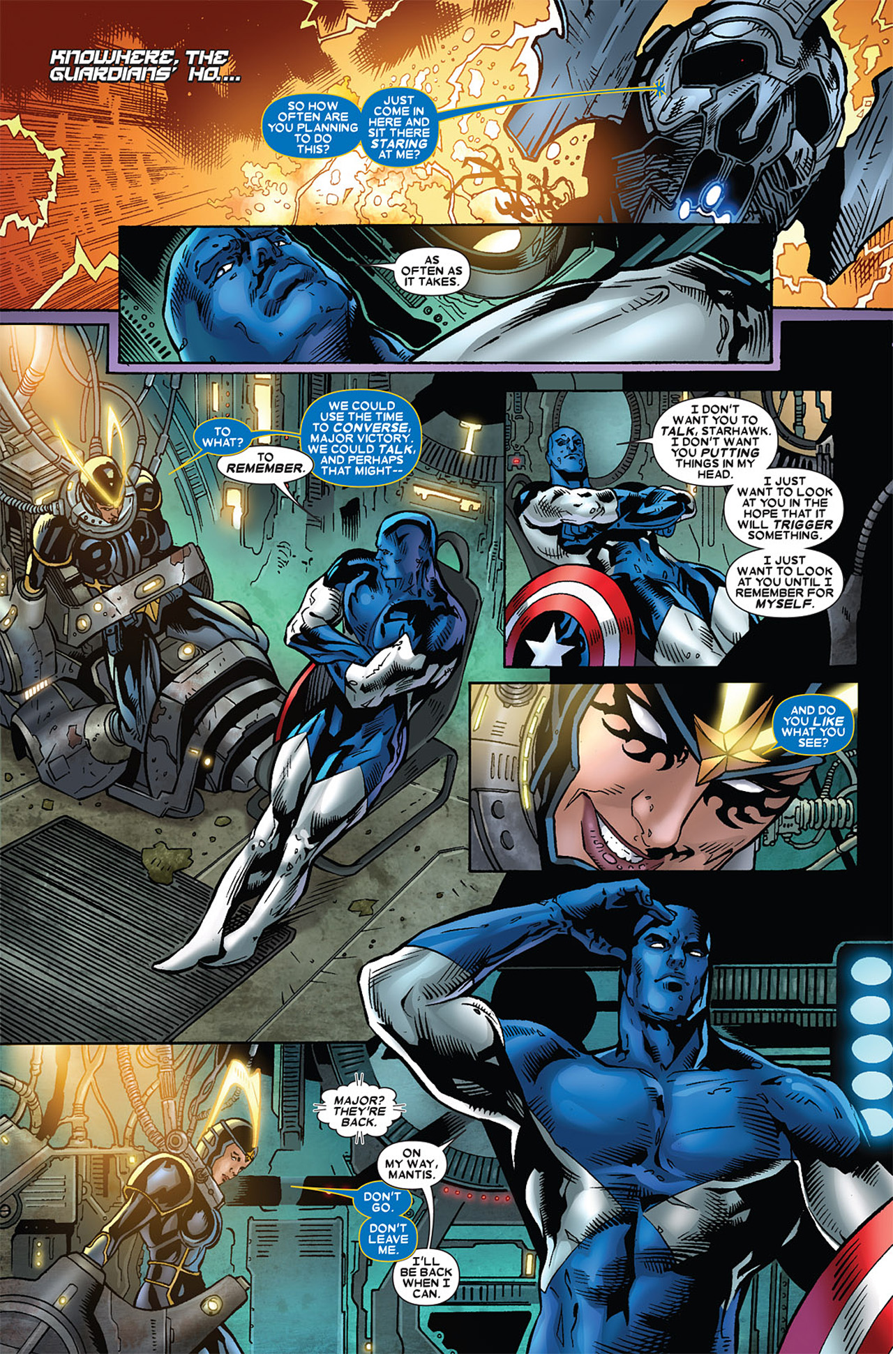 Read online Guardians of the Galaxy (2008) comic -  Issue #9 - 17