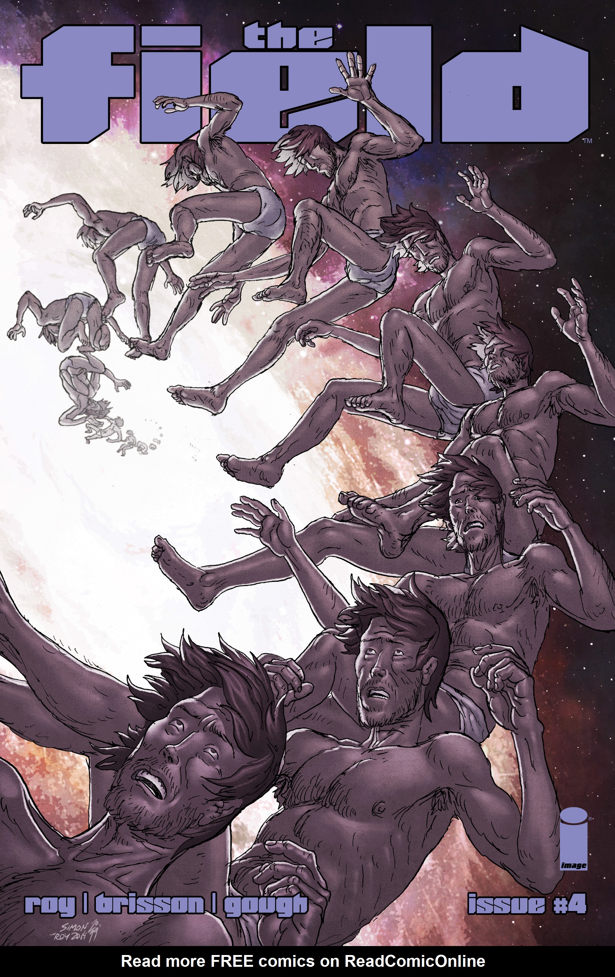 Read online The Field comic -  Issue #4 - 1