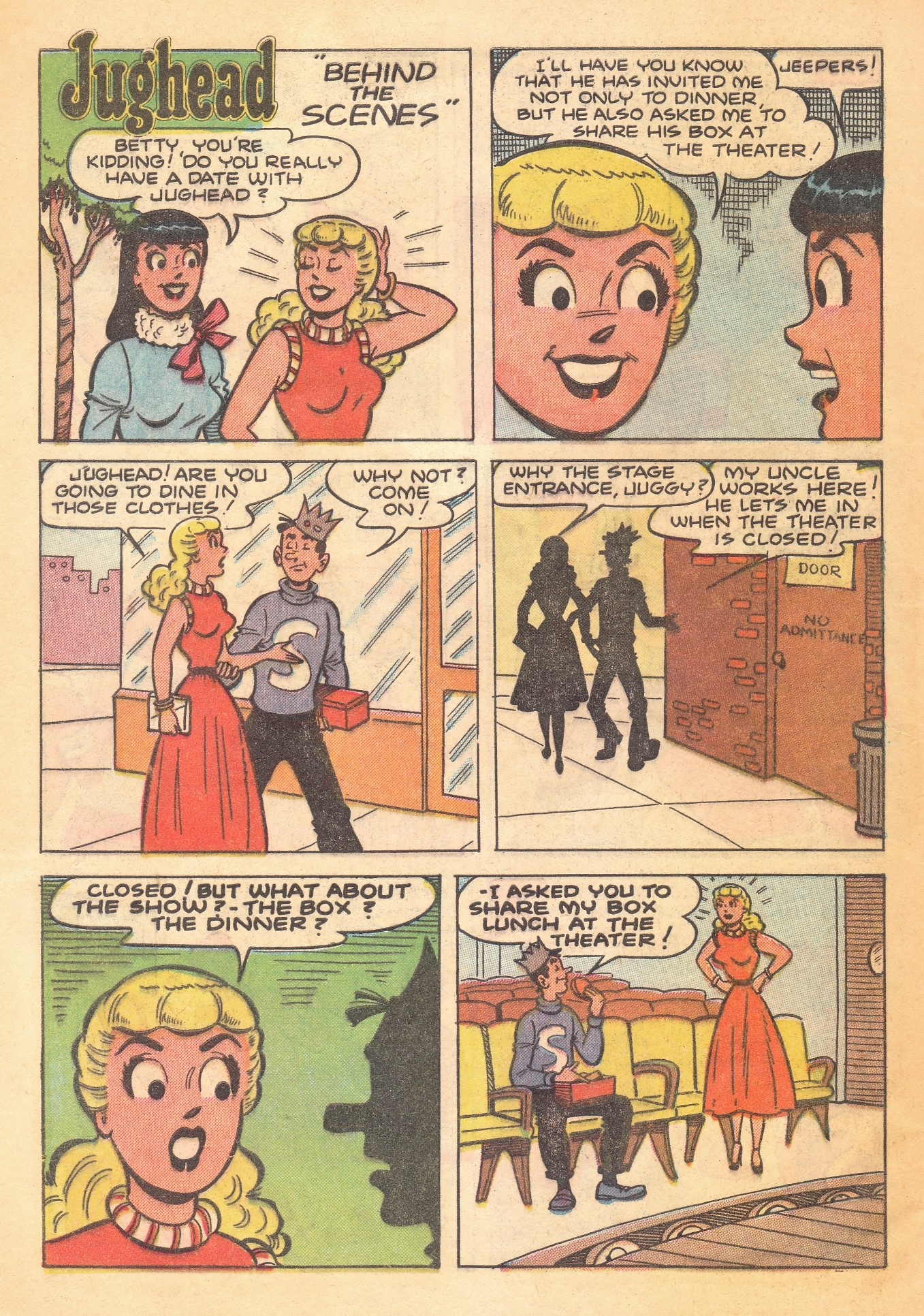 Read online Archie's Pal Jughead comic -  Issue #18 - 8