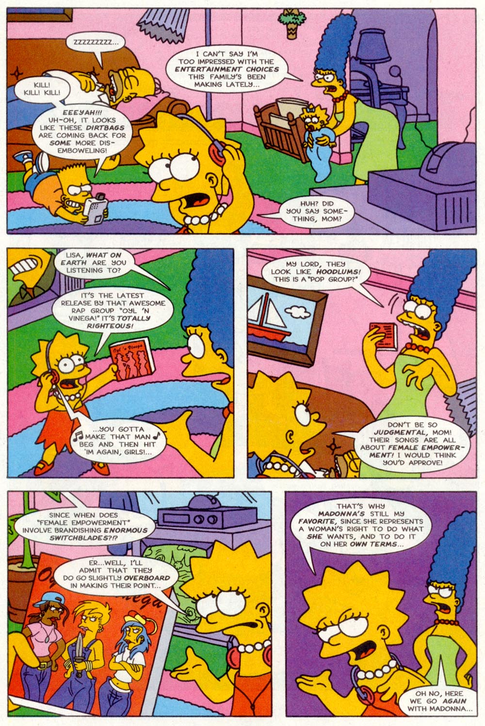 Read online Treehouse of Horror comic -  Issue #2 - 17