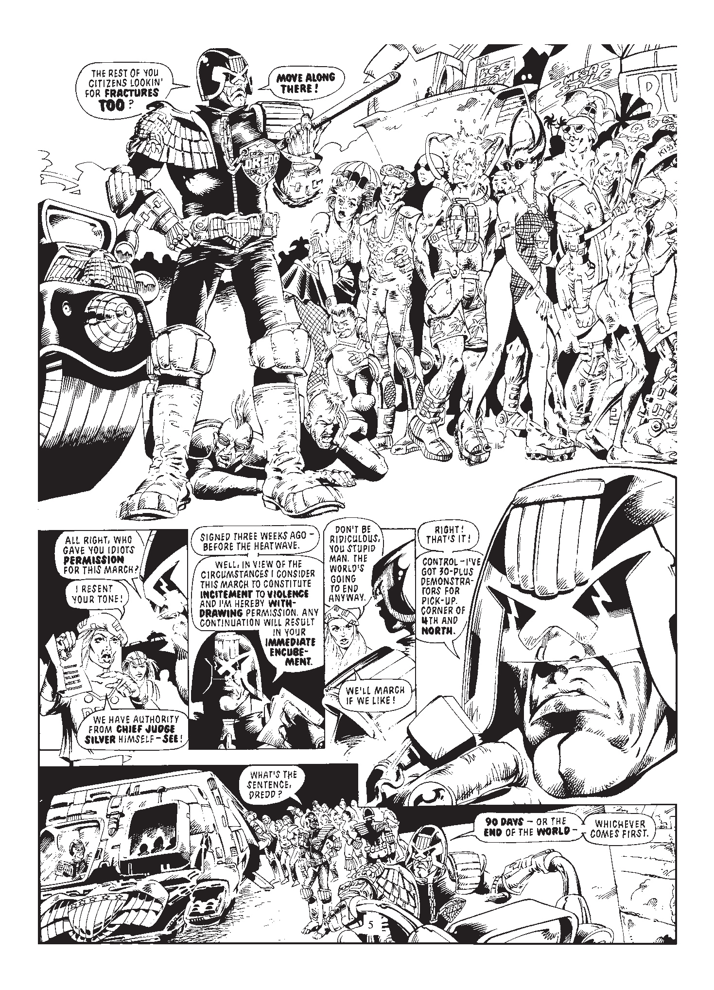 Read online Judge Dredd: The Restricted Files comic -  Issue # TPB 2 - 100