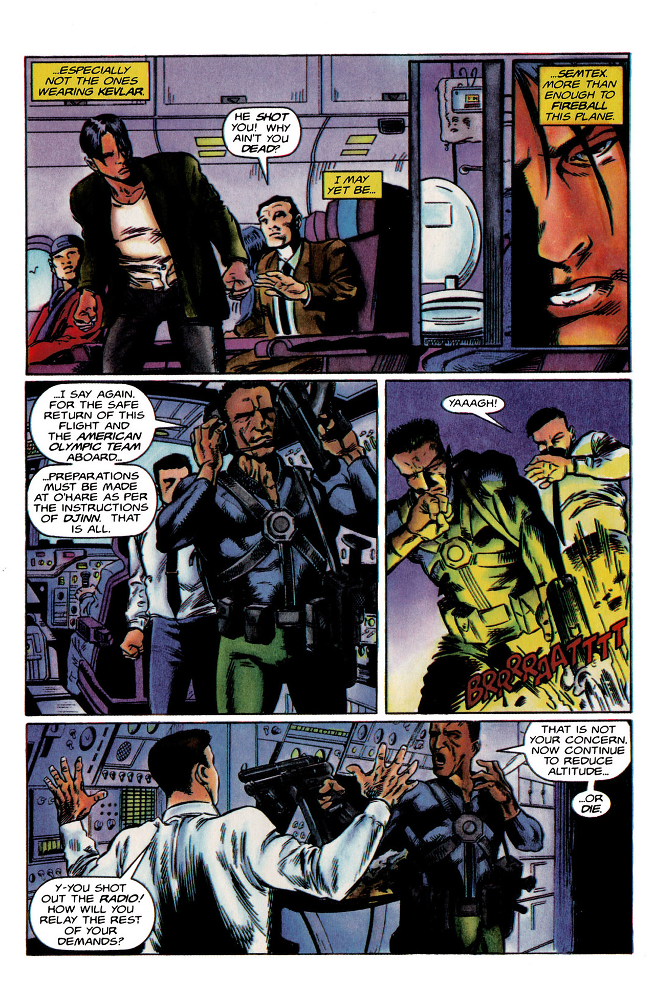 Read online Ninjak (1994) comic -  Issue #7 - 11
