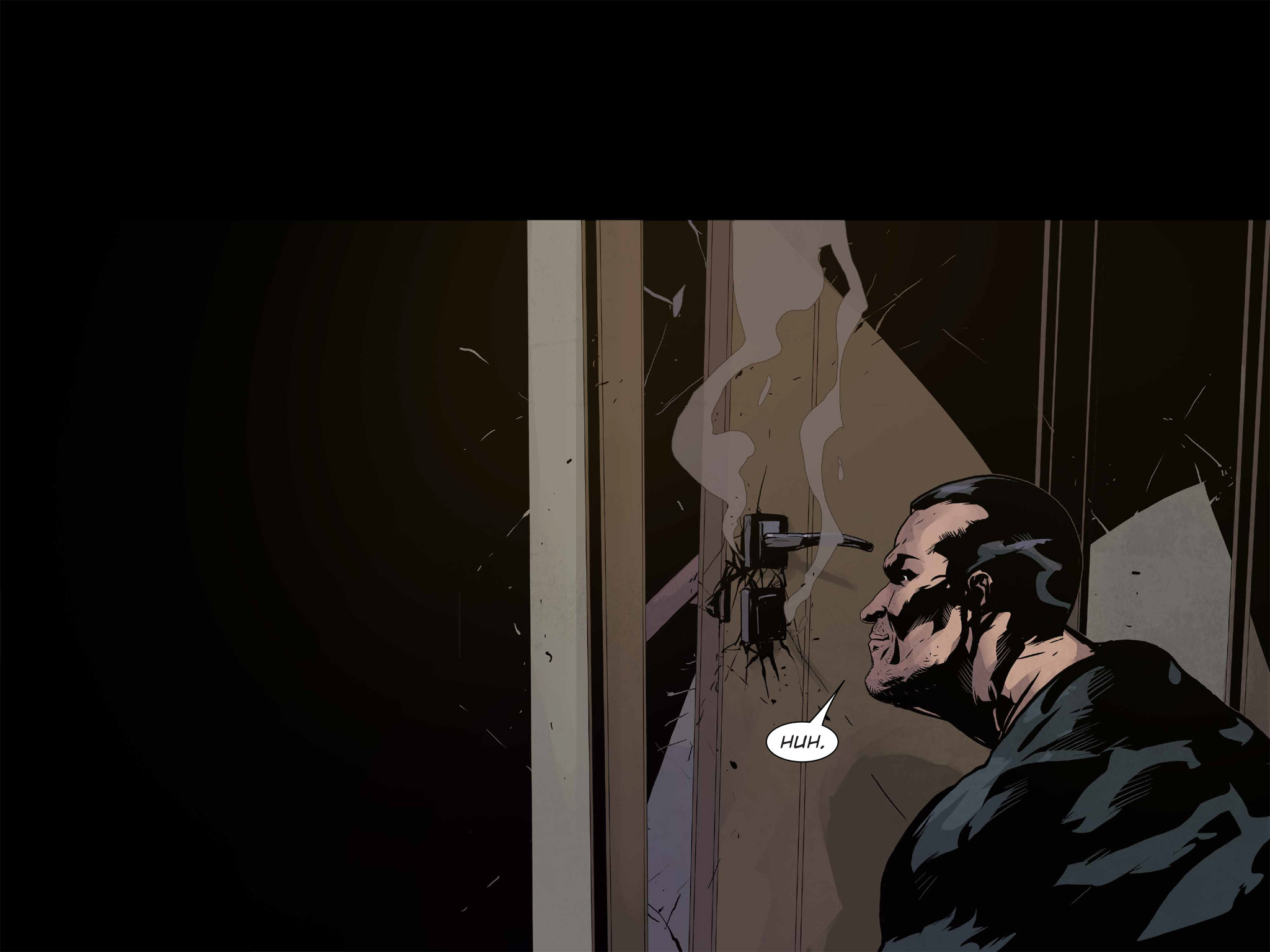 Read online Daredevil / Punisher : The Seventh Circle comic -  Issue #5 - 32
