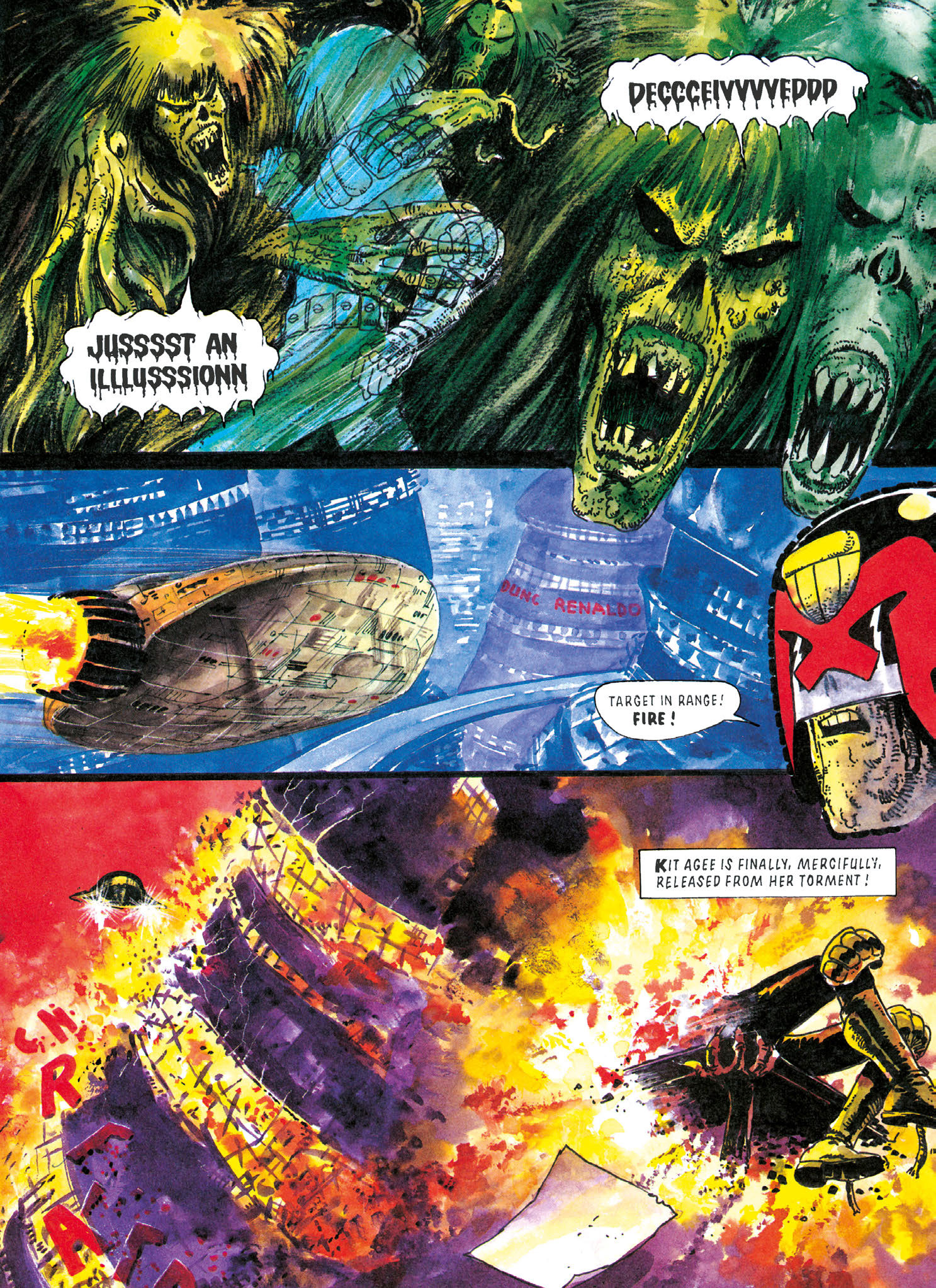 Read online Essential Judge Dredd: Necropolis comic -  Issue # TPB (Part 2) - 88