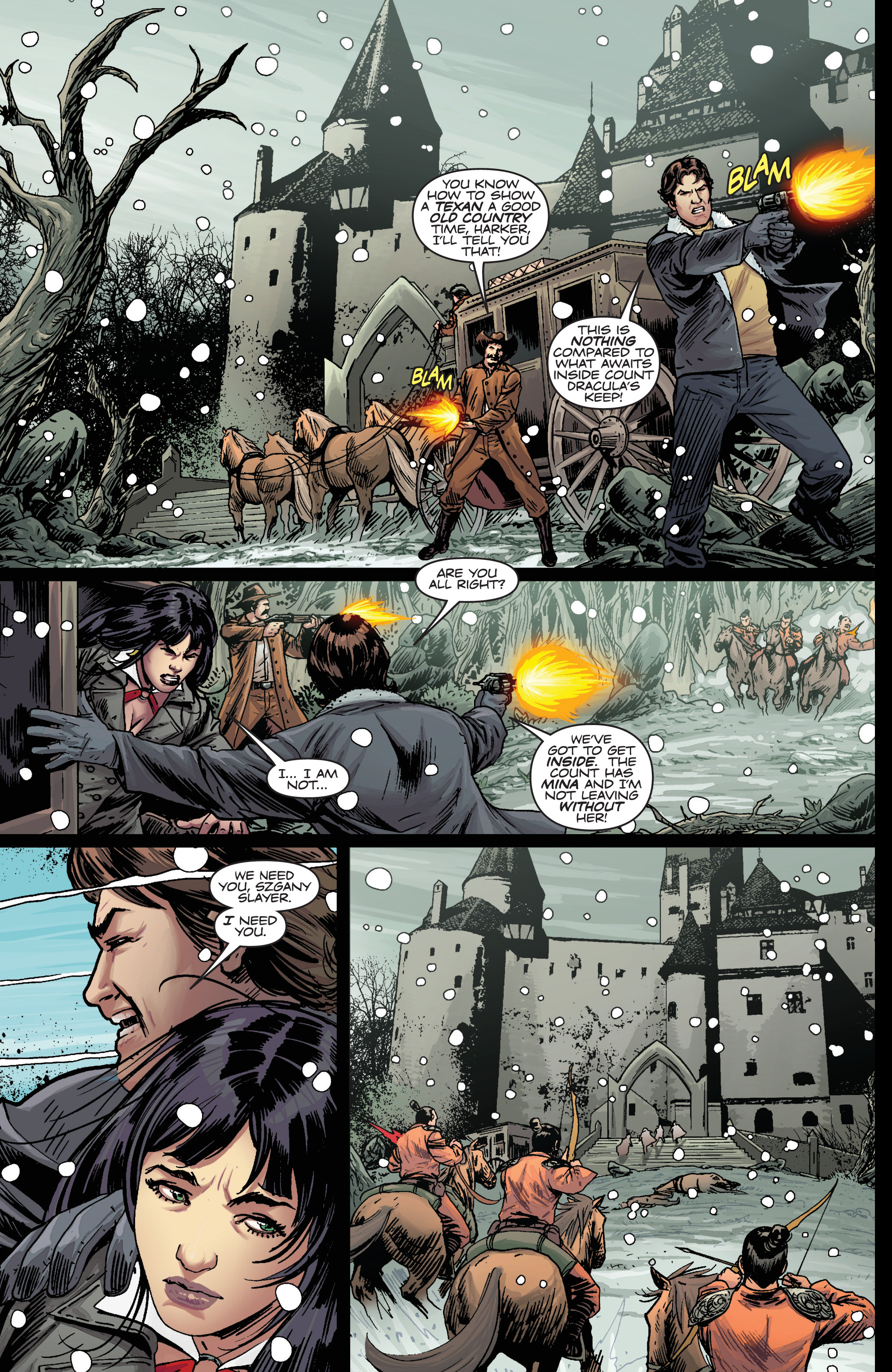 Read online Vampirella: The Dynamite Years Omnibus comic -  Issue # TPB 4 (Part 2) - 62