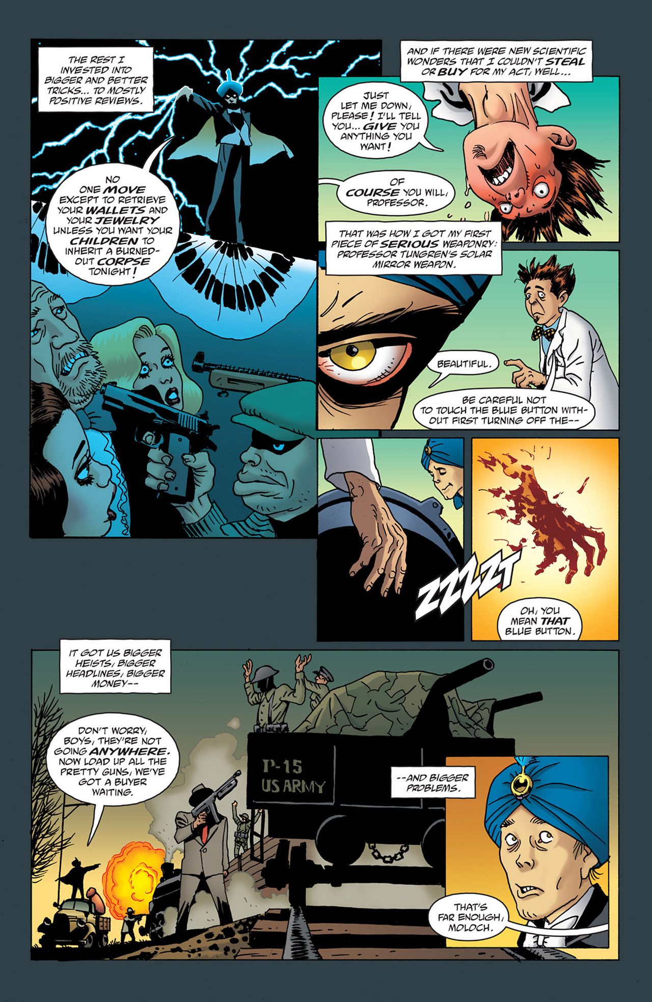 Read online Before Watchmen: Moloch comic -  Issue #1 - 16