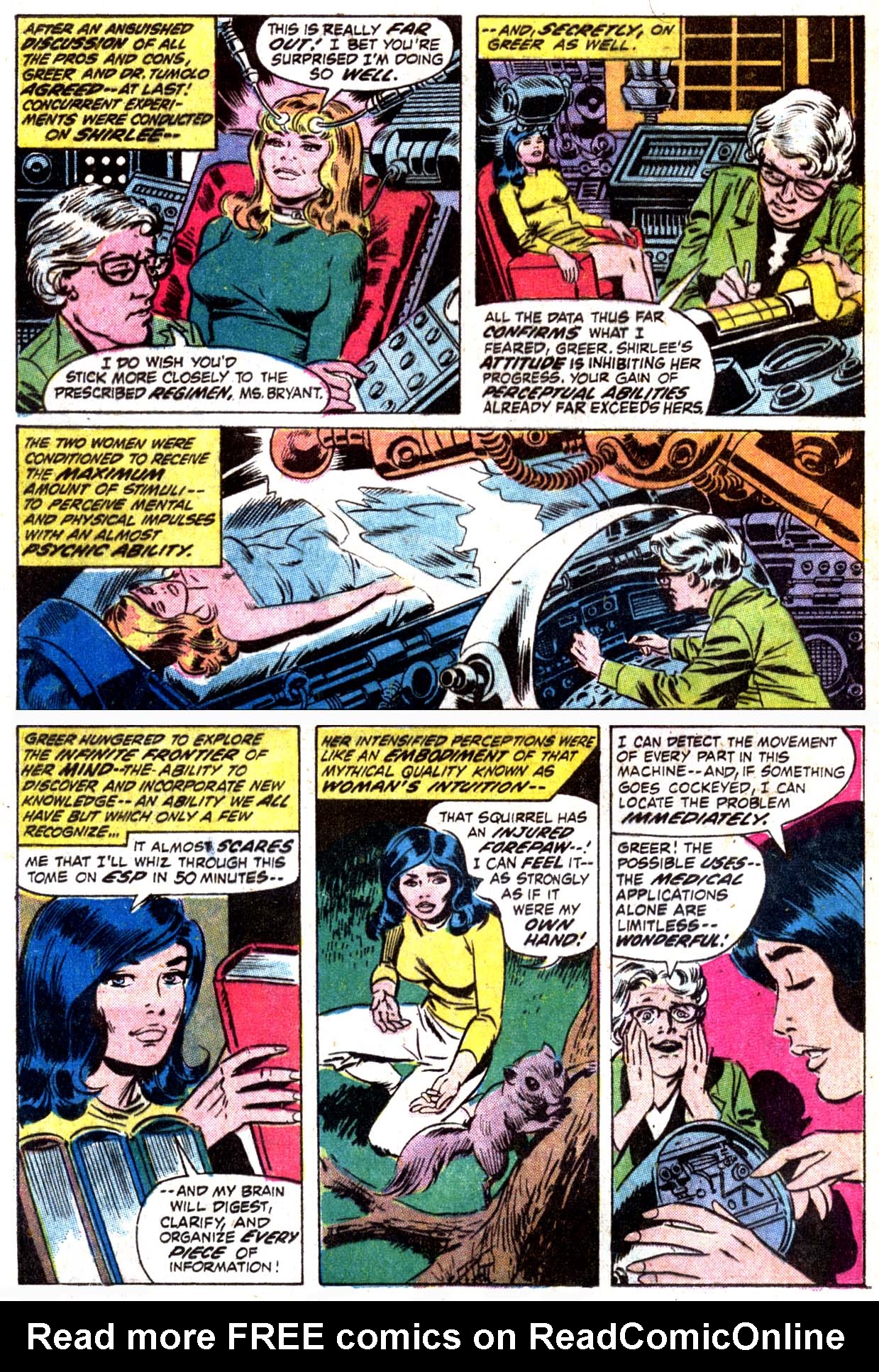 Read online The Cat comic -  Issue #1 - 14