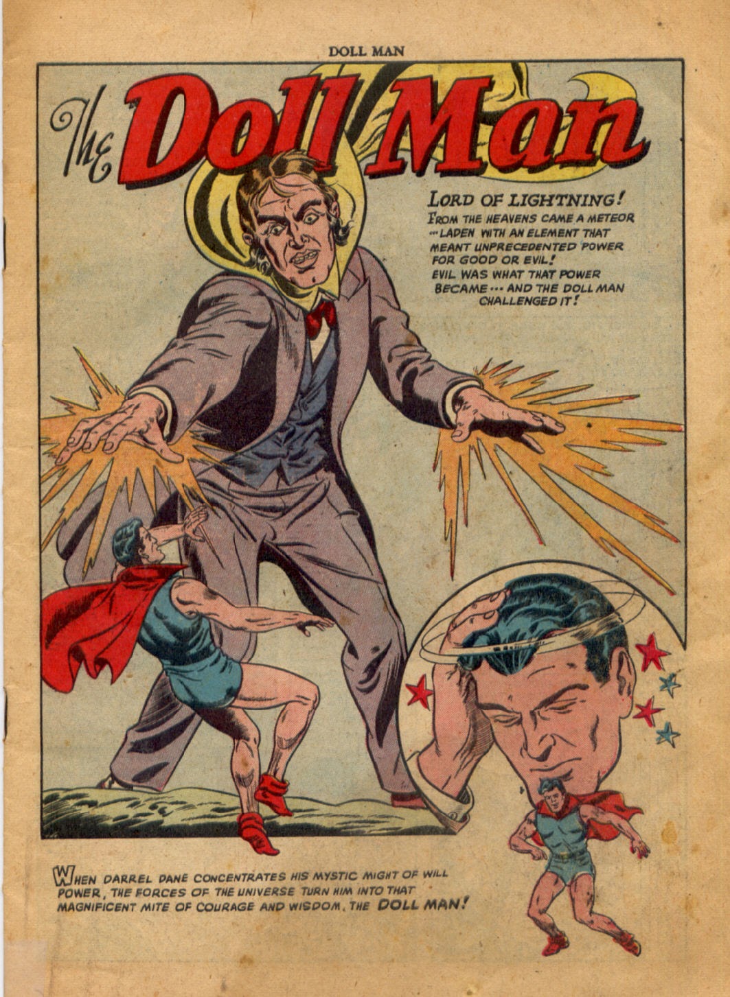 Read online Doll Man comic -  Issue #25 - 3