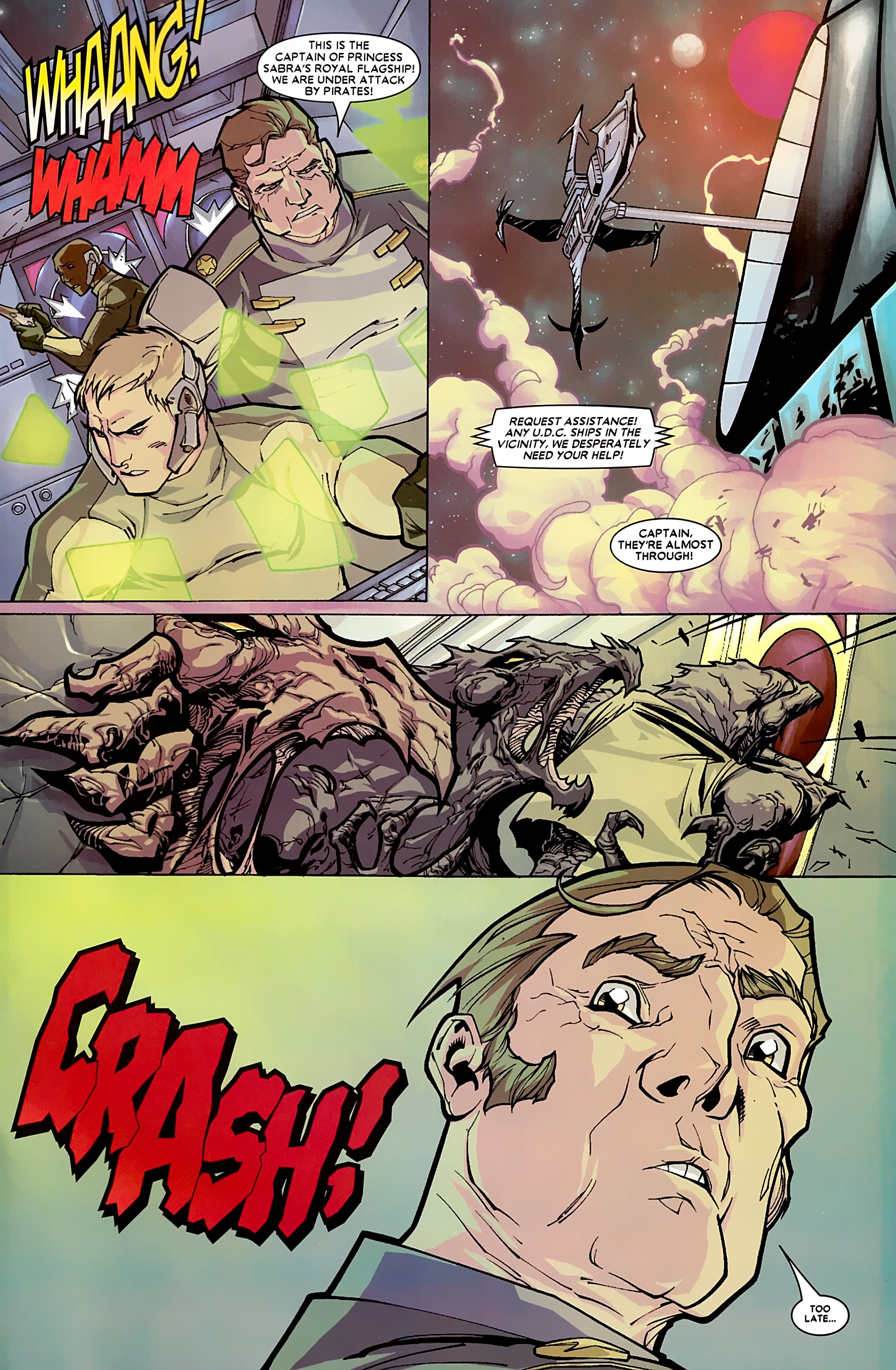 Read online Starjammers (2004) comic -  Issue #1 - 21