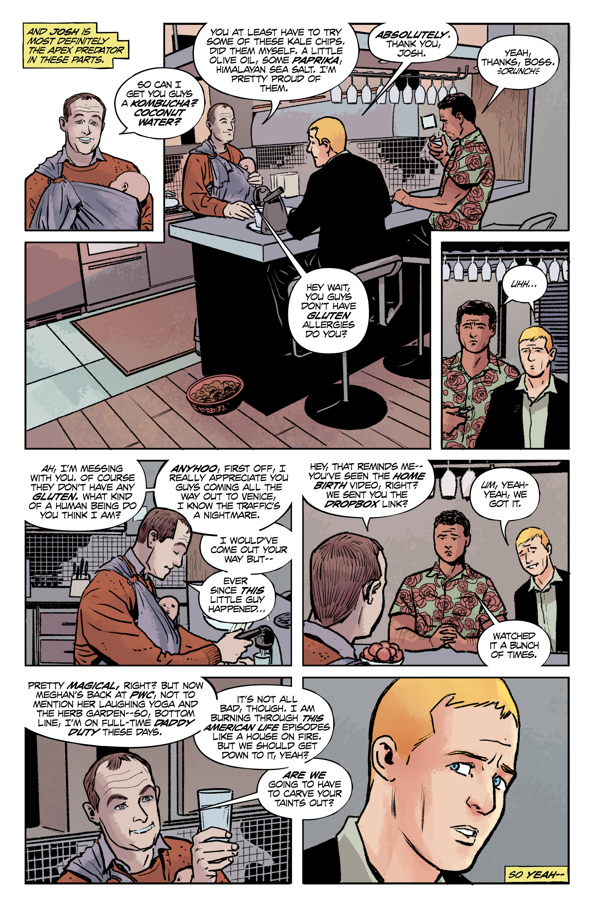Read online The Fix comic -  Issue #1 - 32
