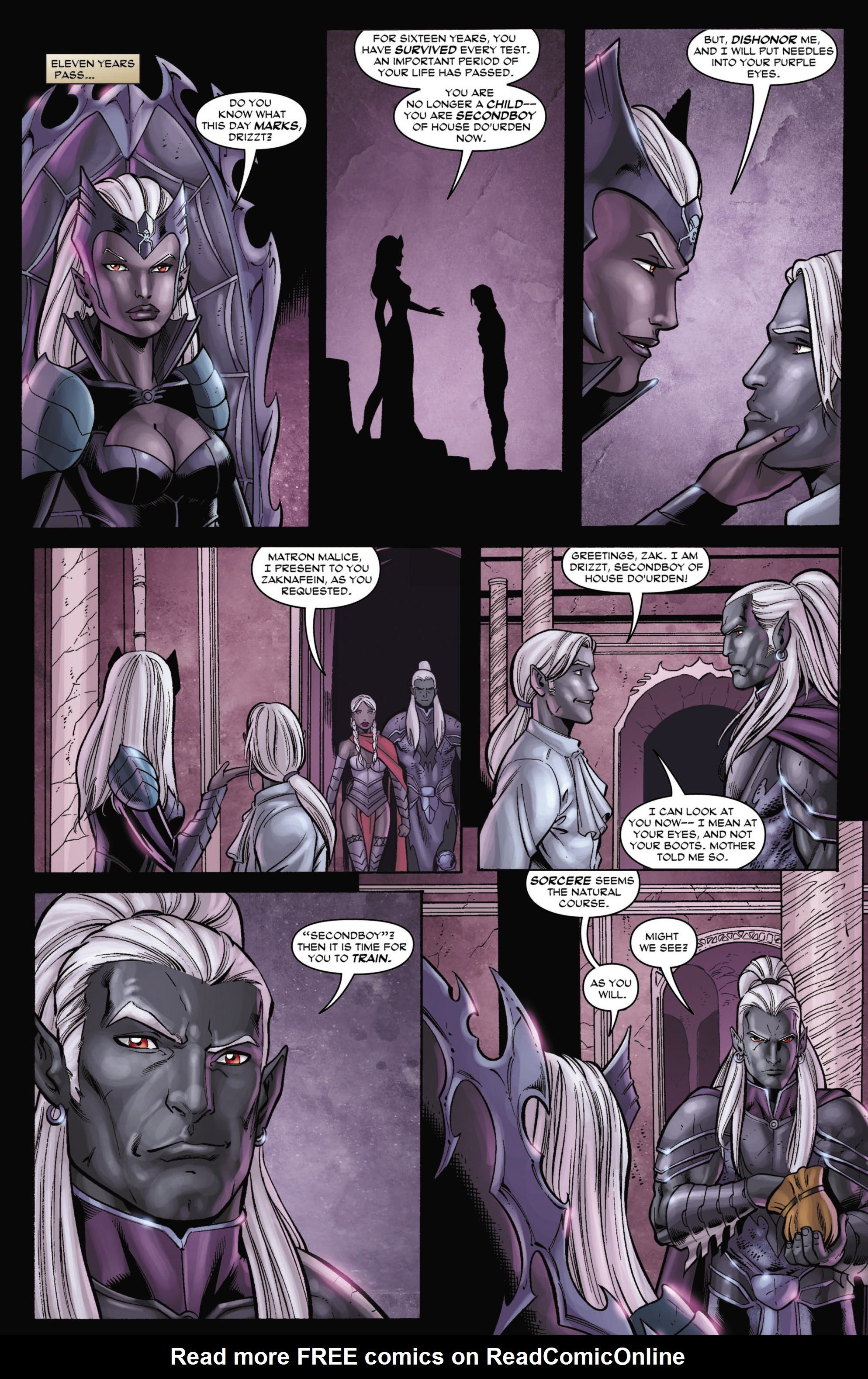 Read online Forgotten Realms (2005) comic -  Issue # _TPB - 24