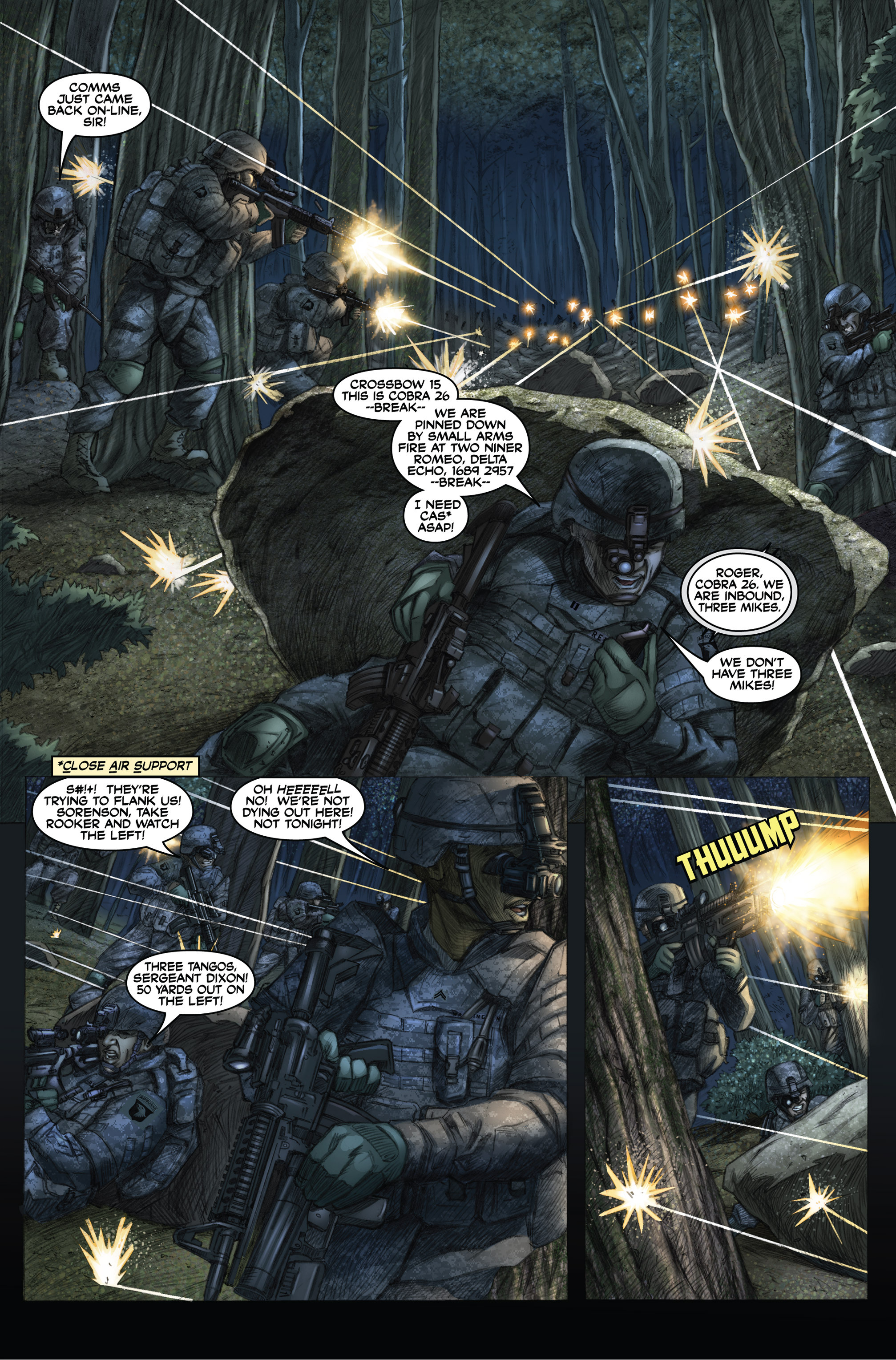 Read online America's Army comic -  Issue #5 - 3