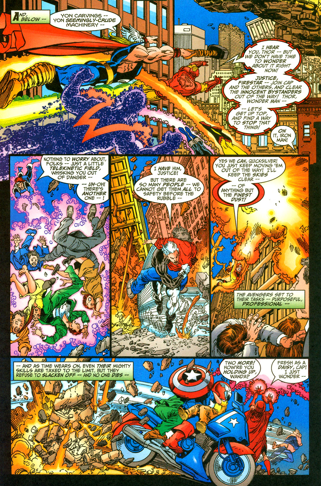 Read online The Avengers (1963) comic -  Issue #439 - 14