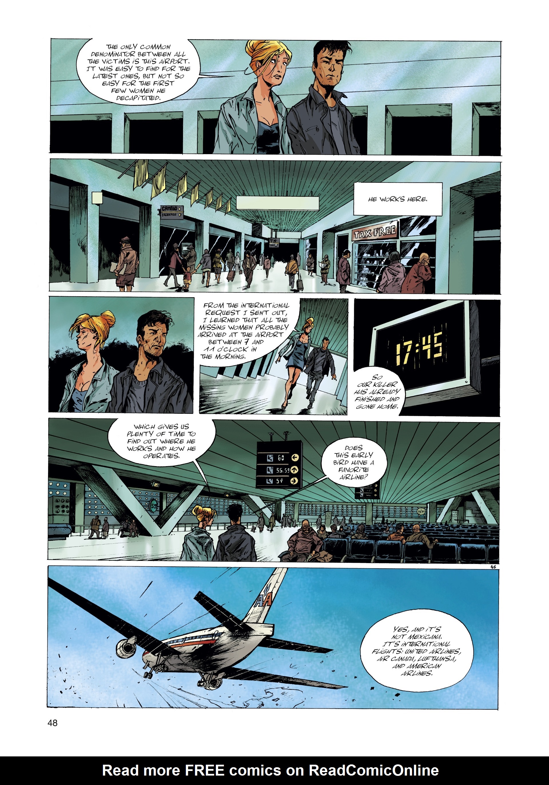 Read online Interpol comic -  Issue #1 - 48